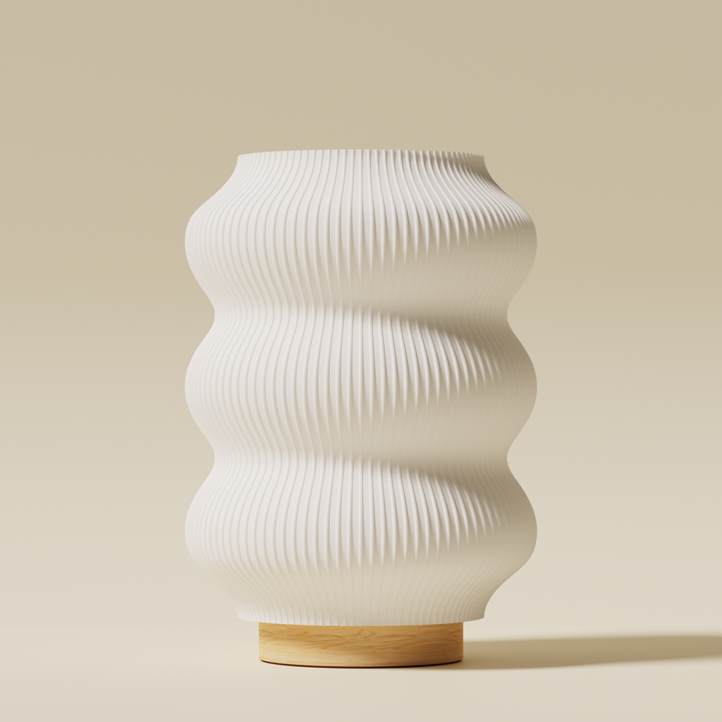 Lampe Courbe