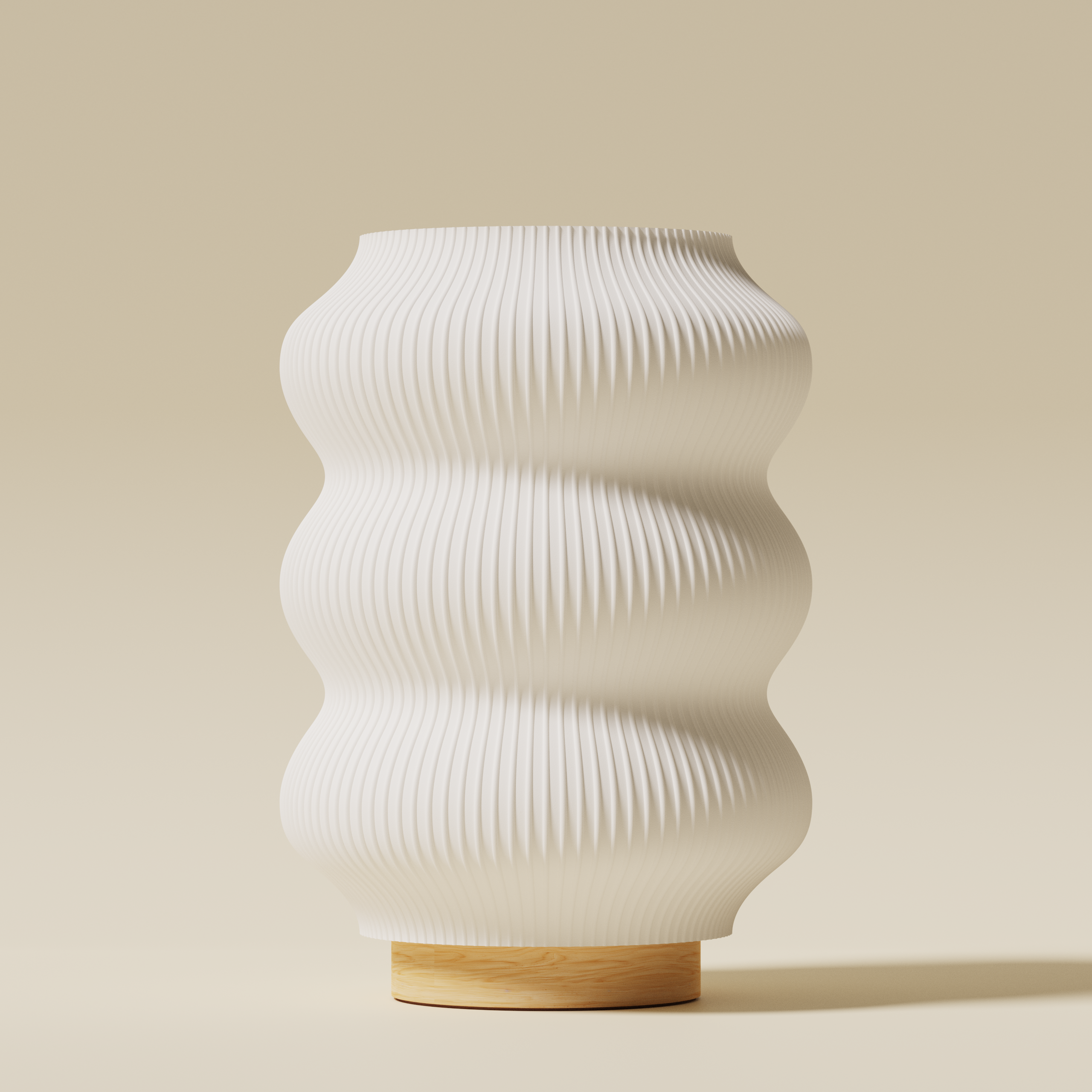 Lampe Courbe