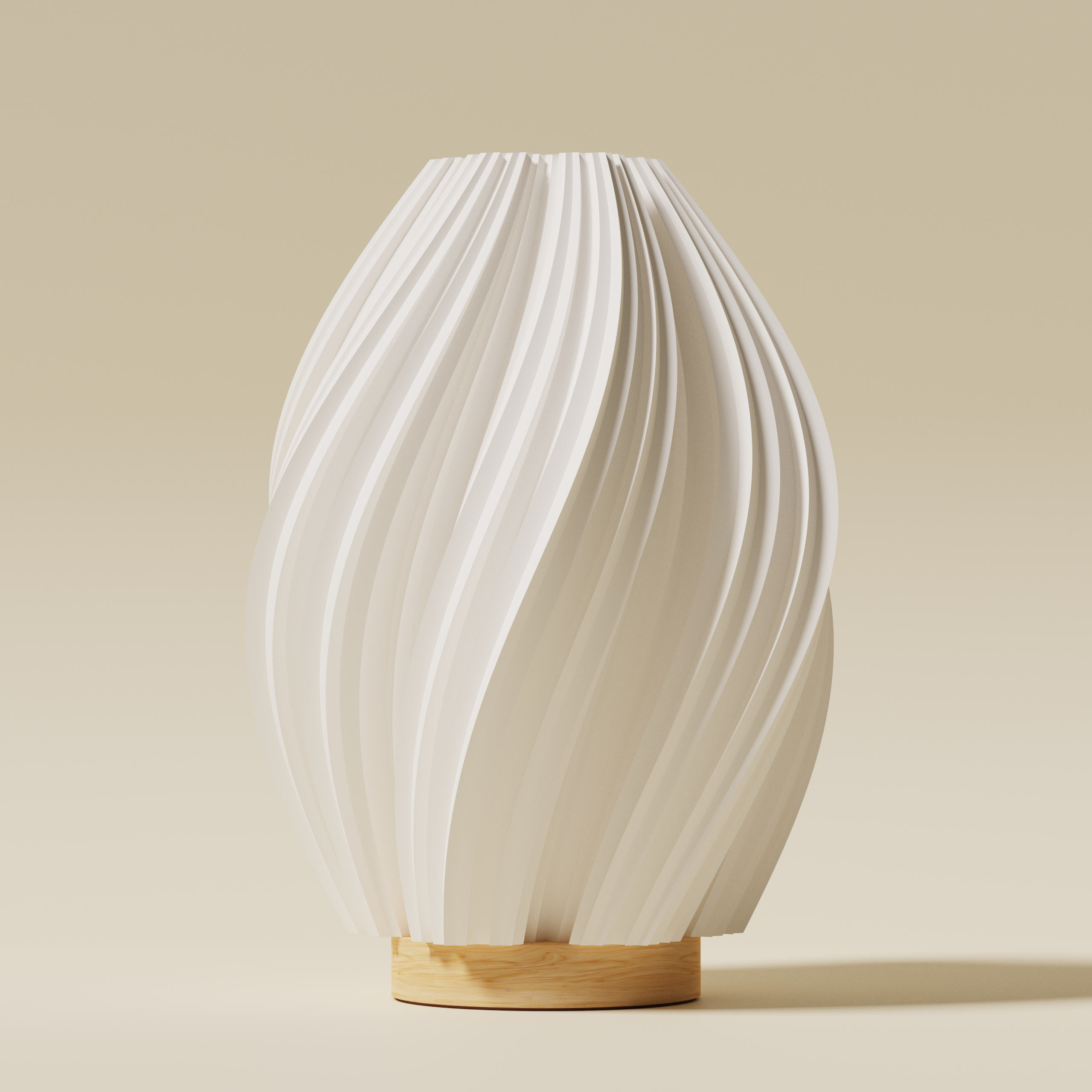 Lampe Flamme