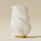 Lampe Torsadée