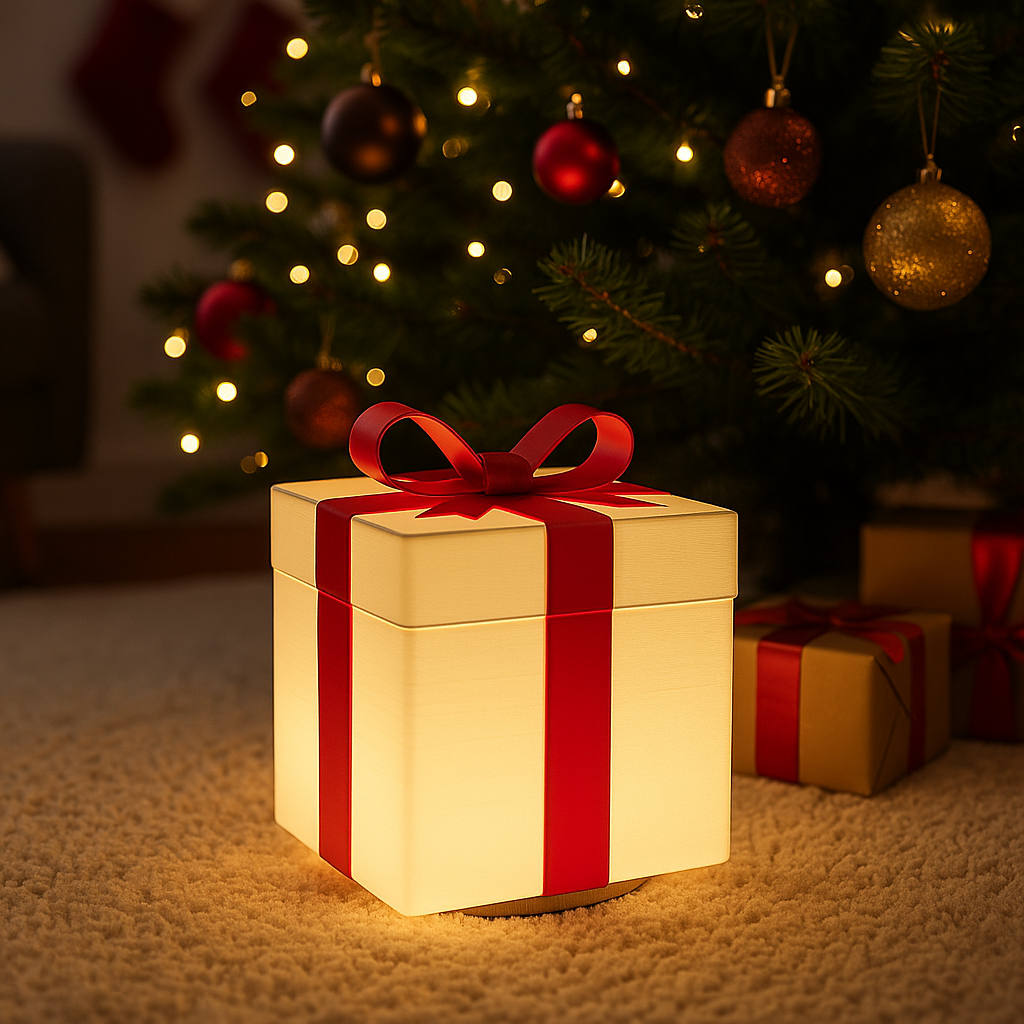 Lampe Cadeau Rouge