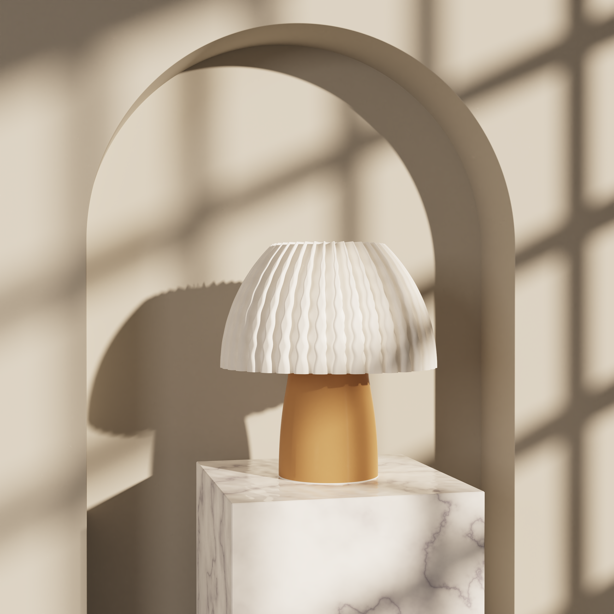 Lampe Champi