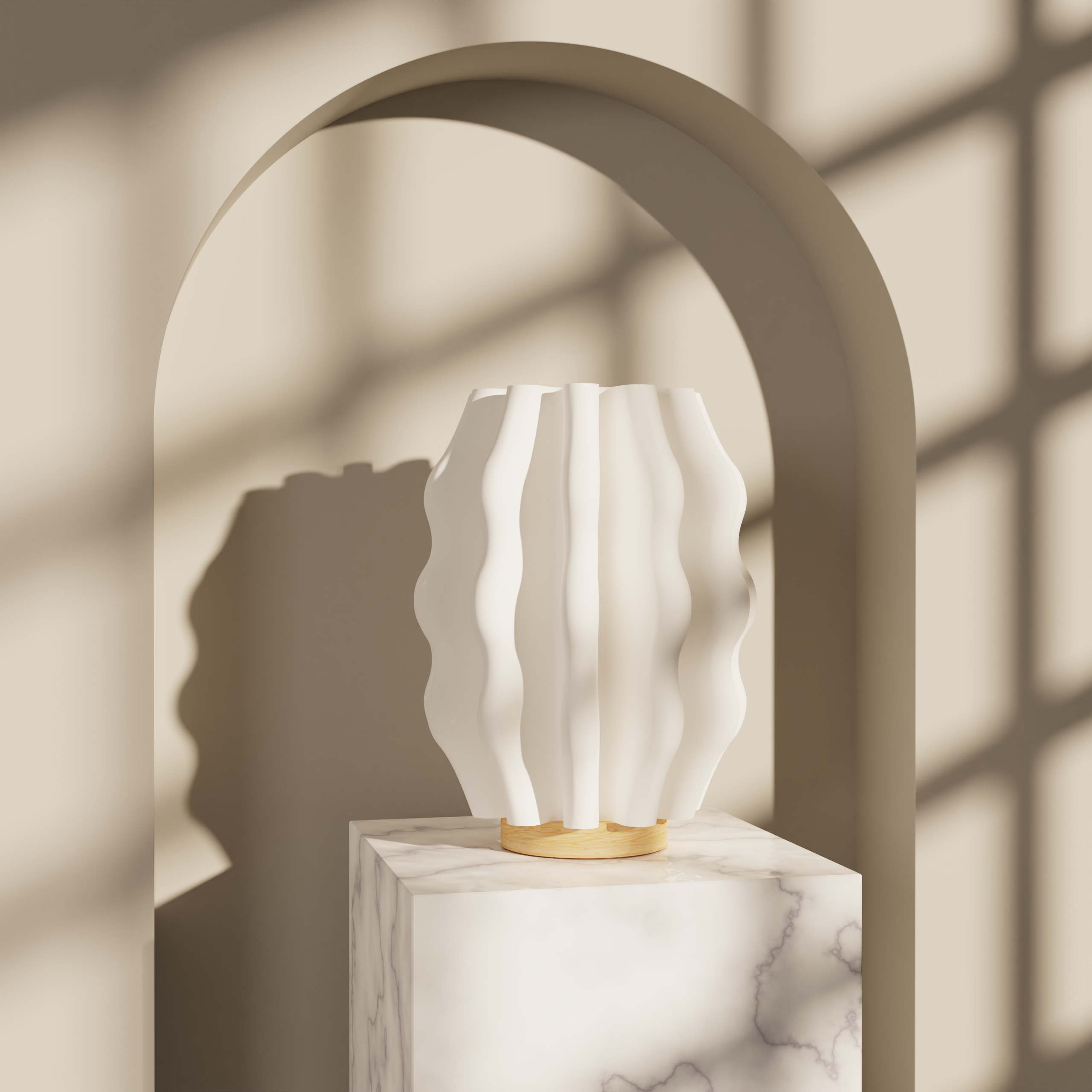 Lampe Ananas
