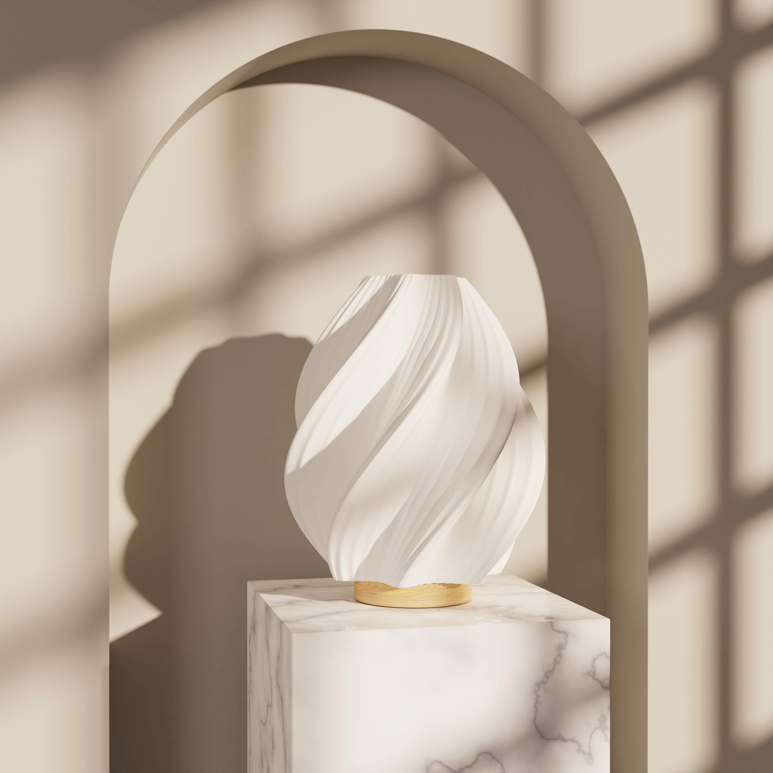 Lampe Brasier