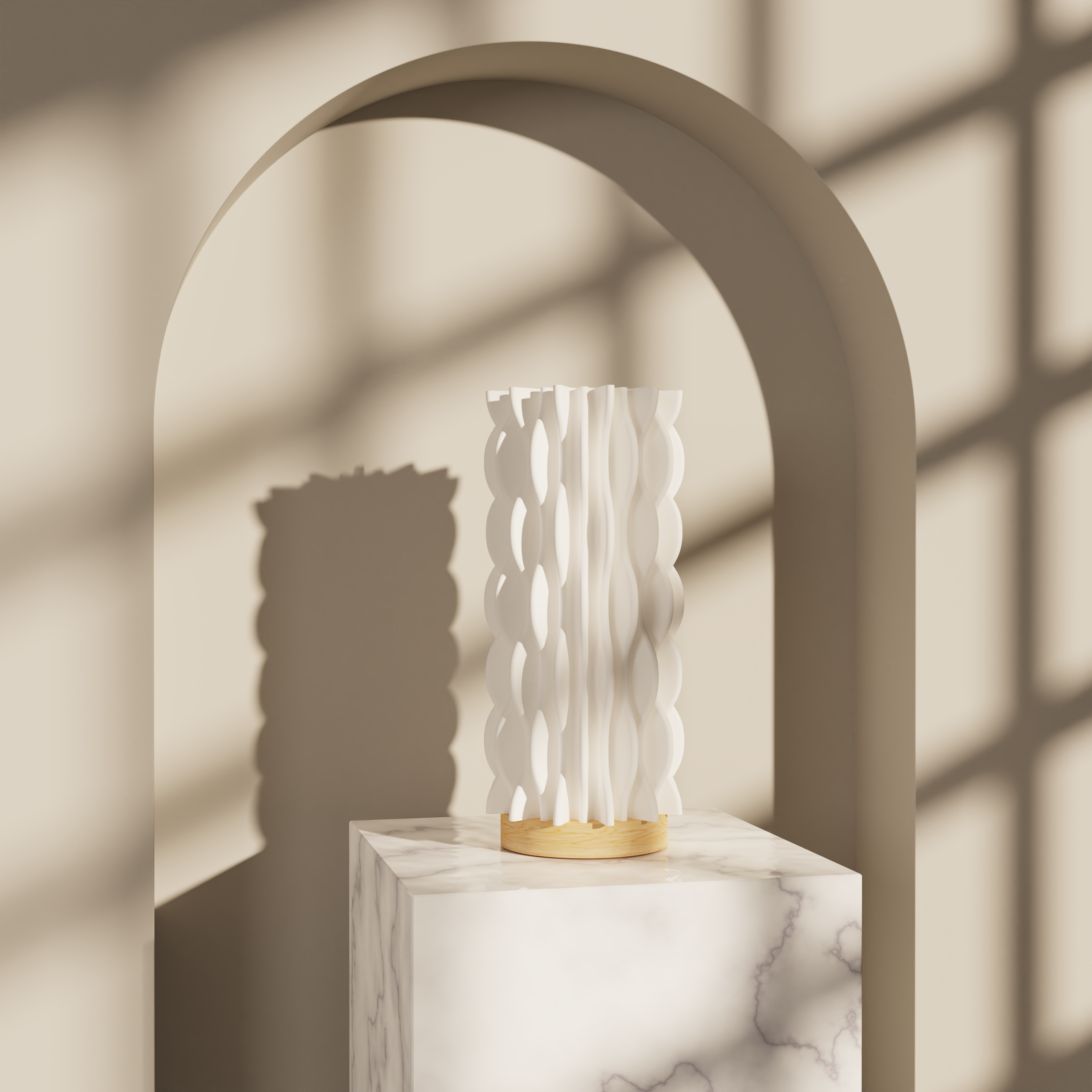 Lampe Cactus