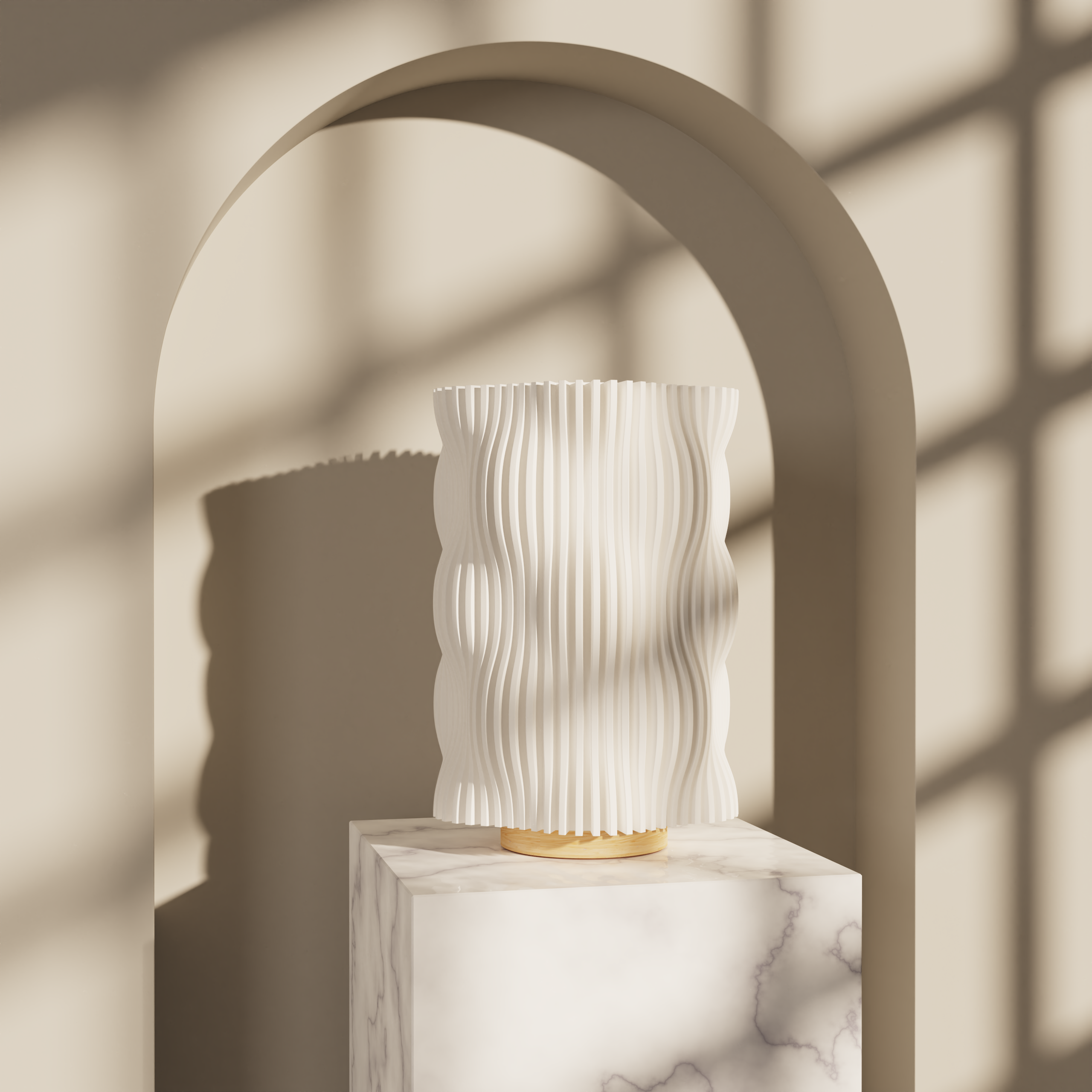 Lampe Dune
