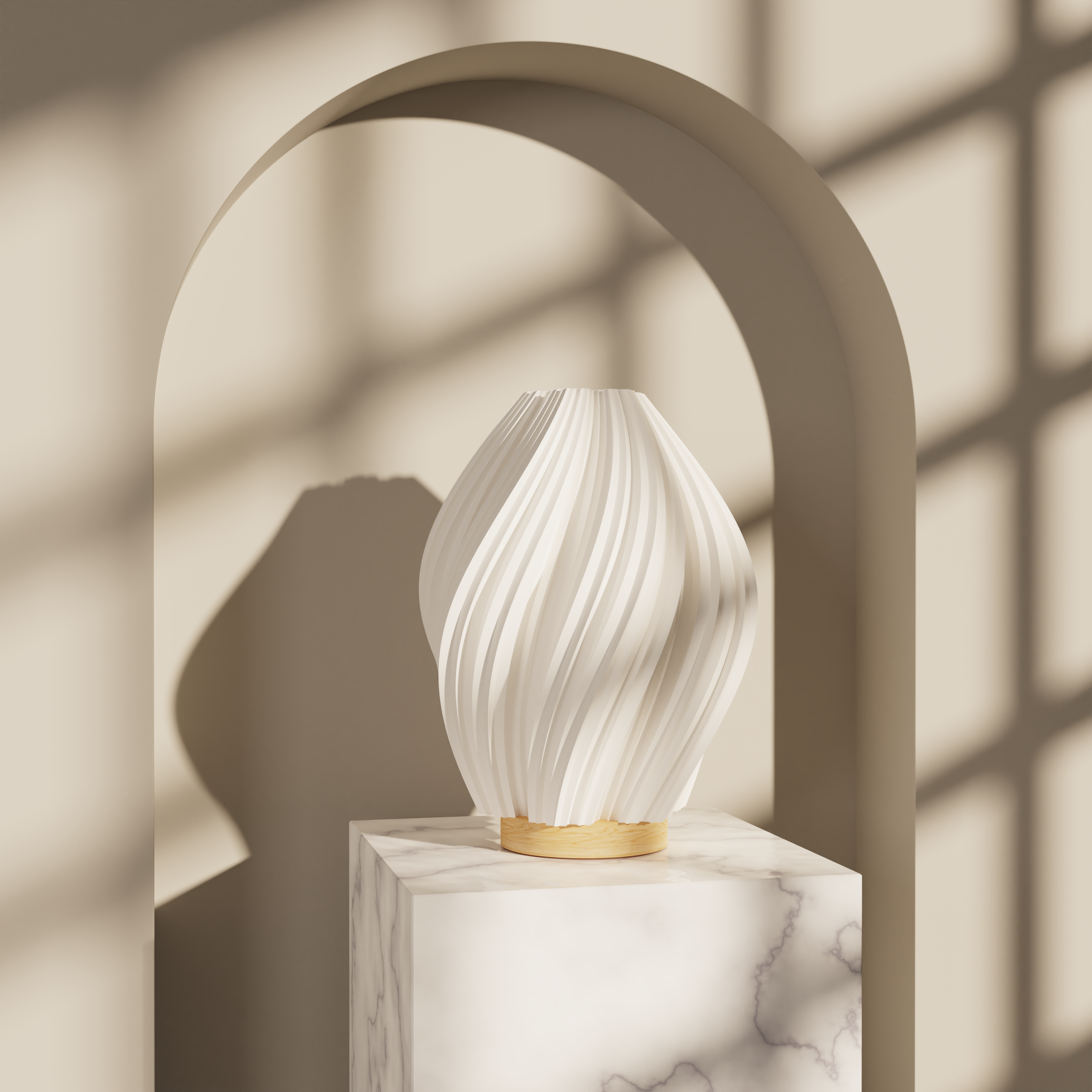 Lampe Flamme