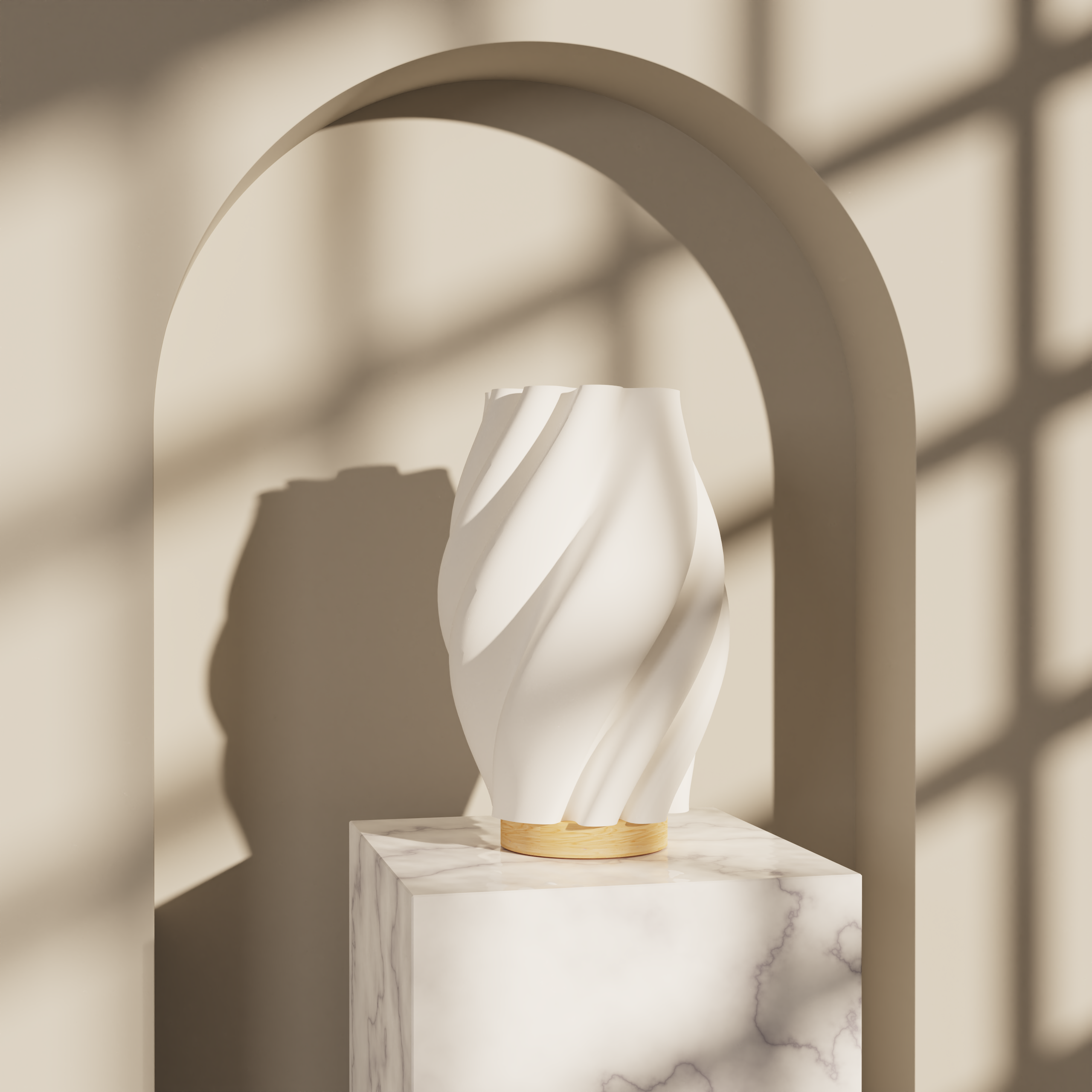Lampe Spirale