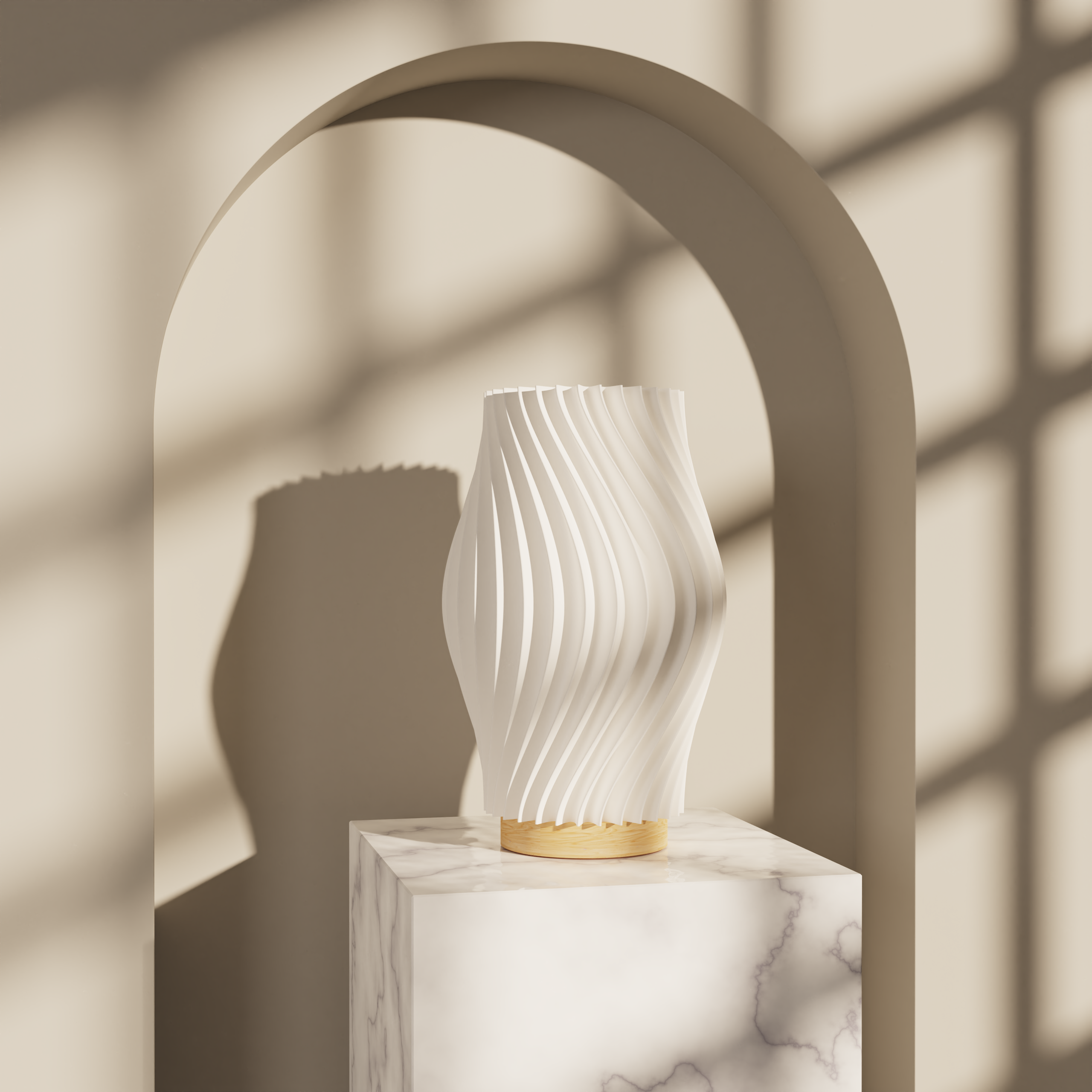 Lampe Tornade