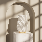 Lampe Torsadée