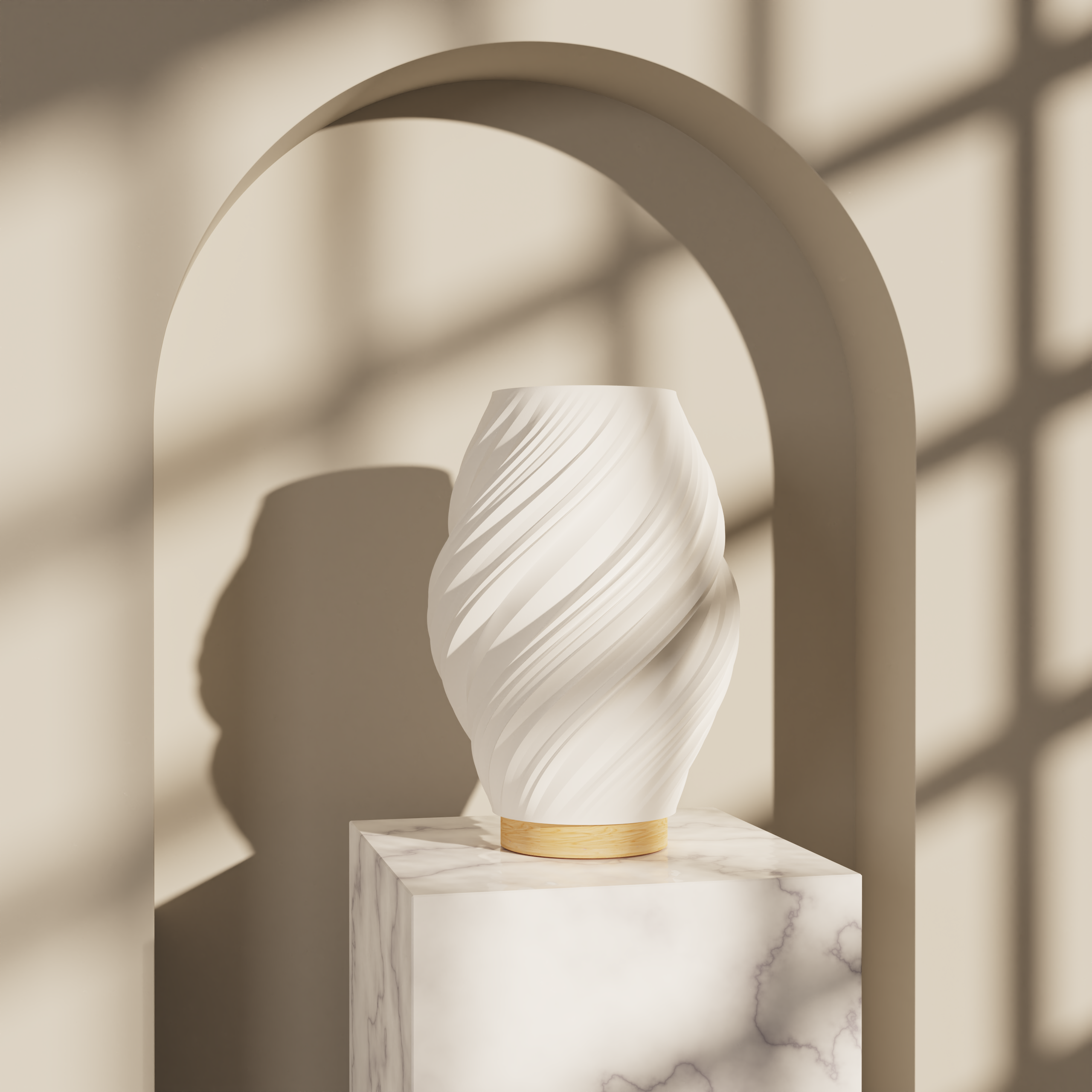Lampe Tourbillon