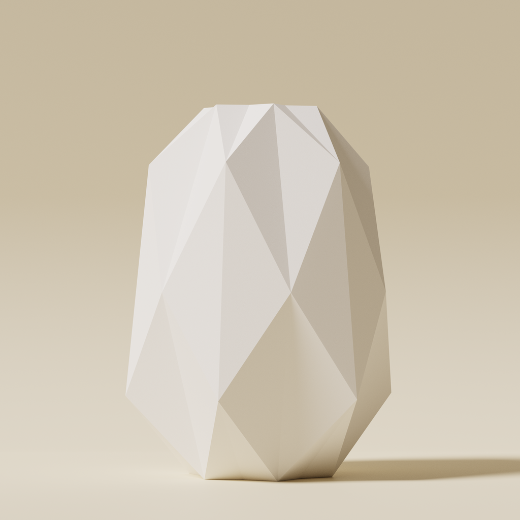 Lampe Origami