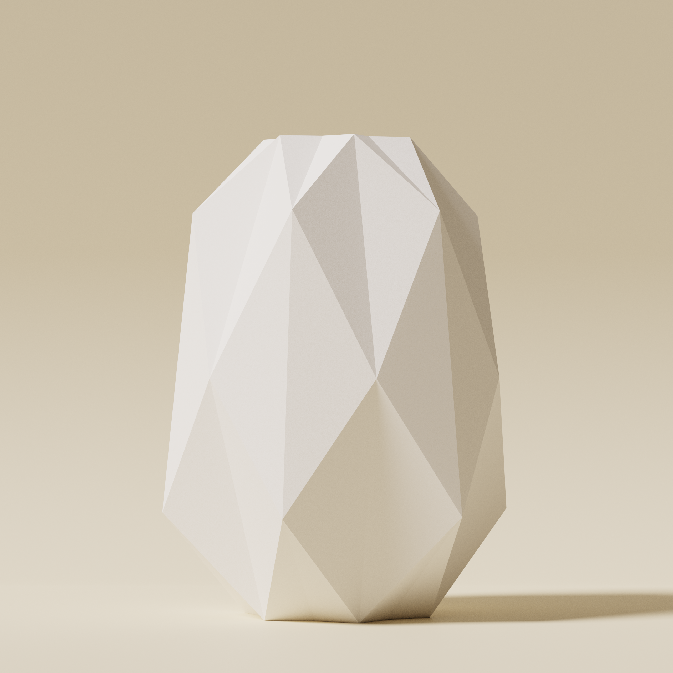 Lampe Origami
