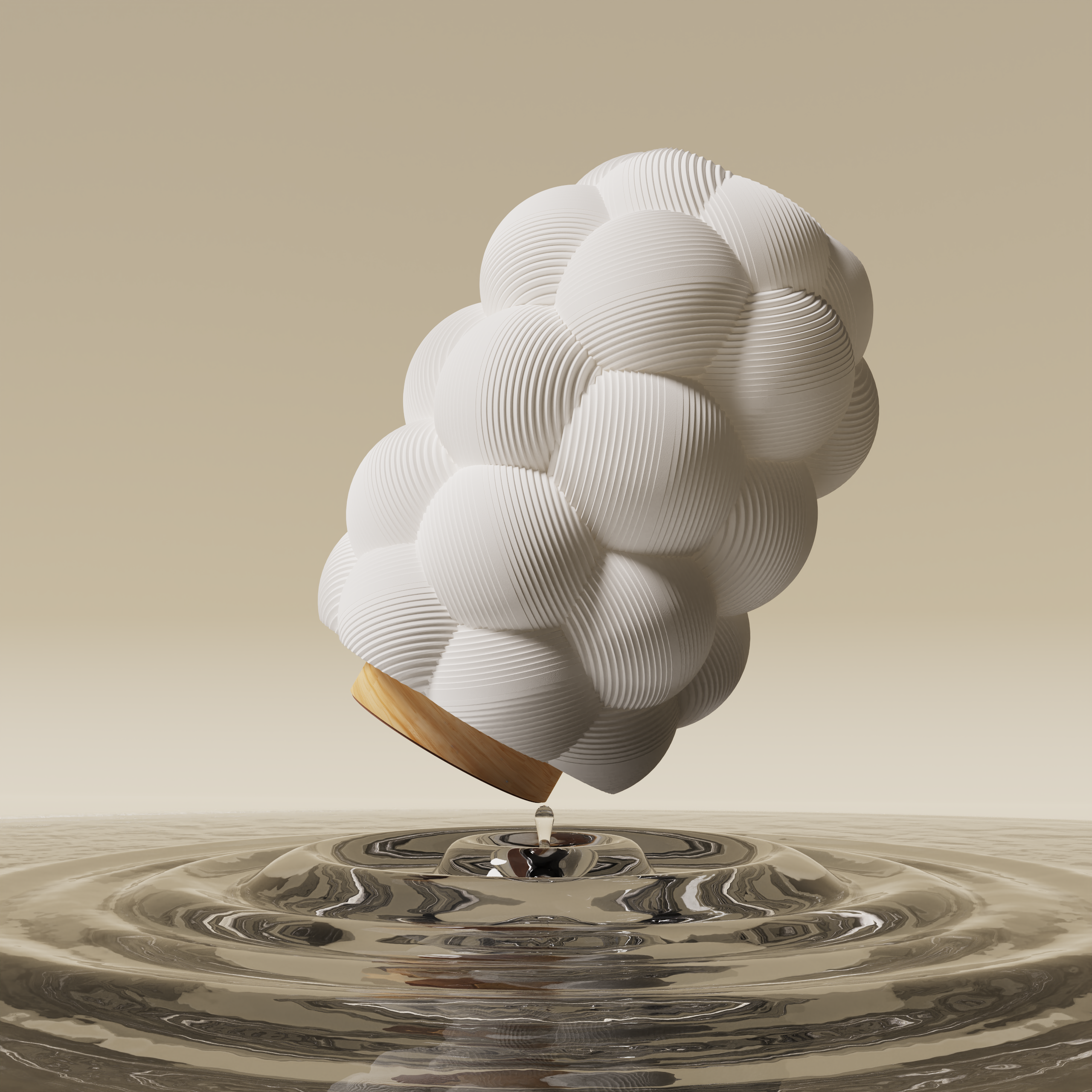 Lampe Bubble