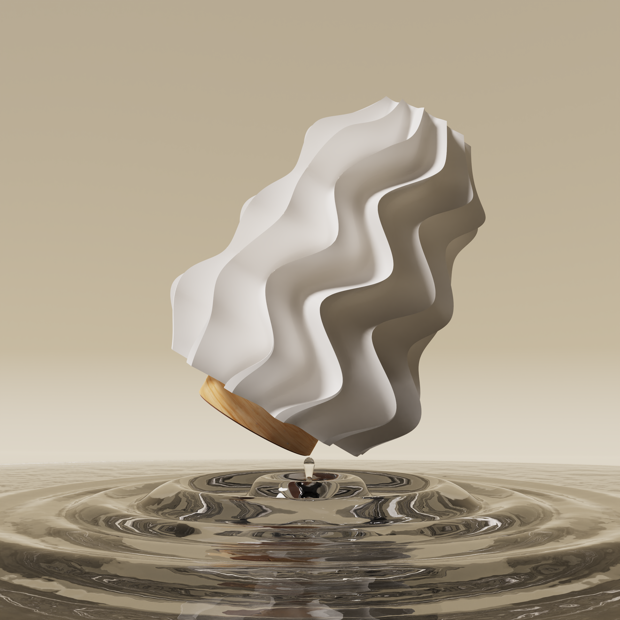 Lampe Chantilly
