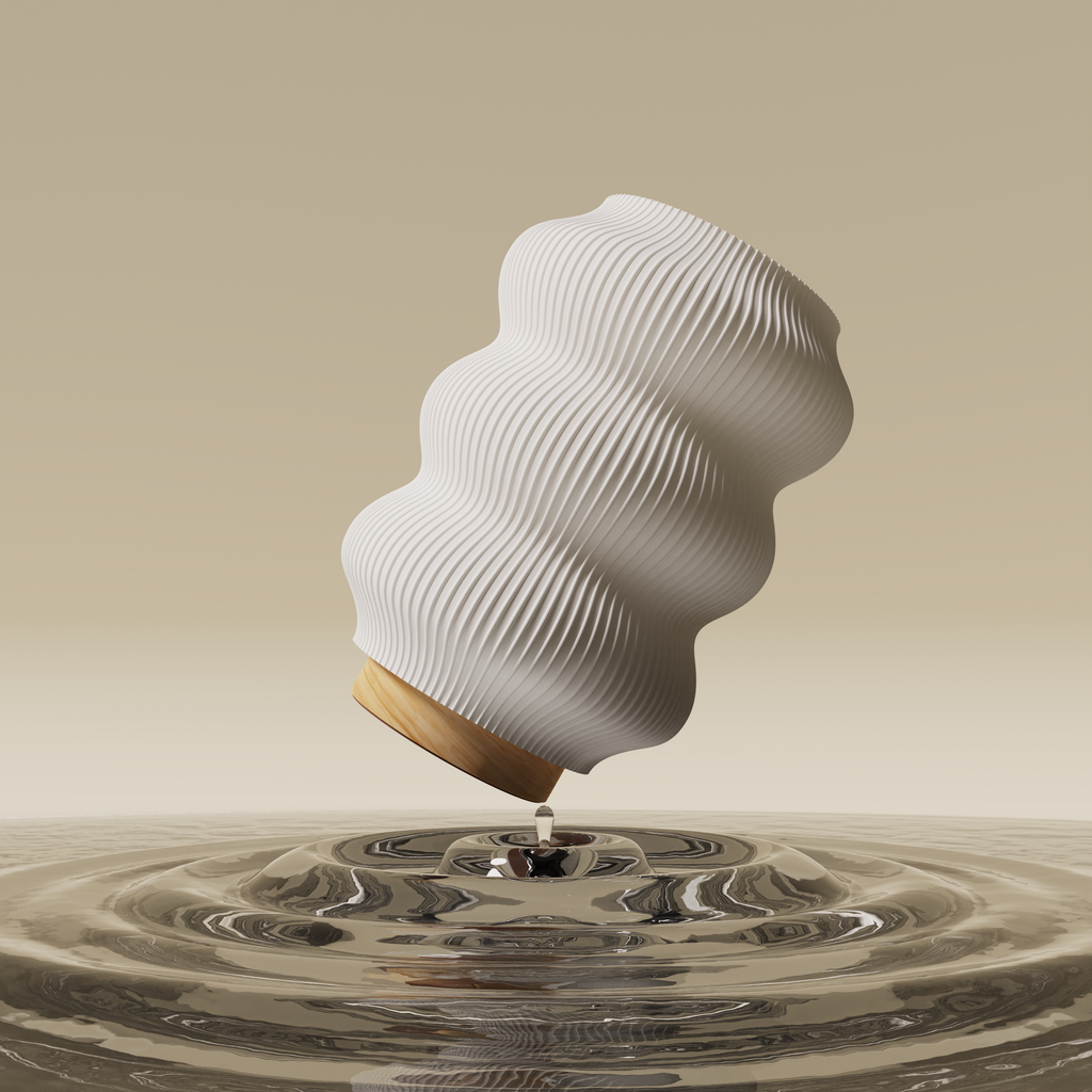 Lampe Courbe