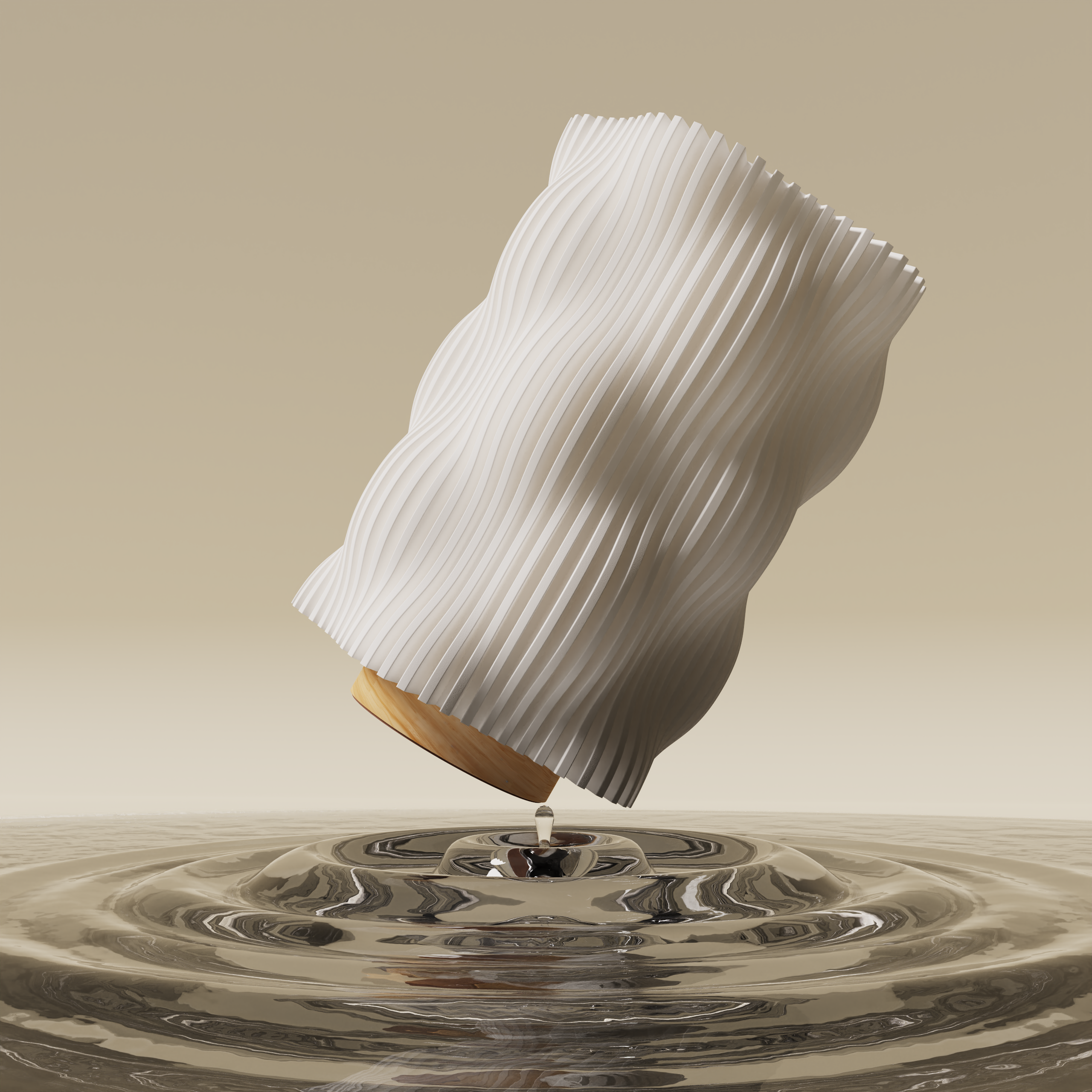 Lampe Dune
