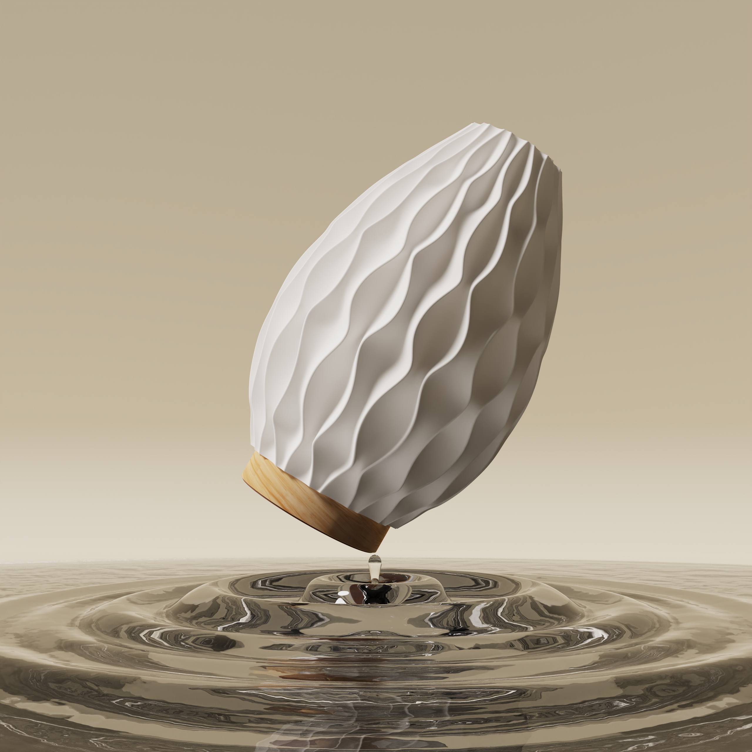 Lampe Ondine
