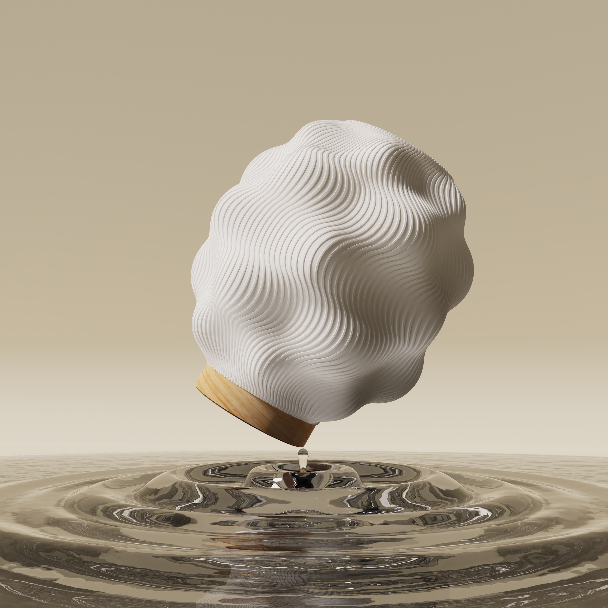 Lampe Pop-Corn