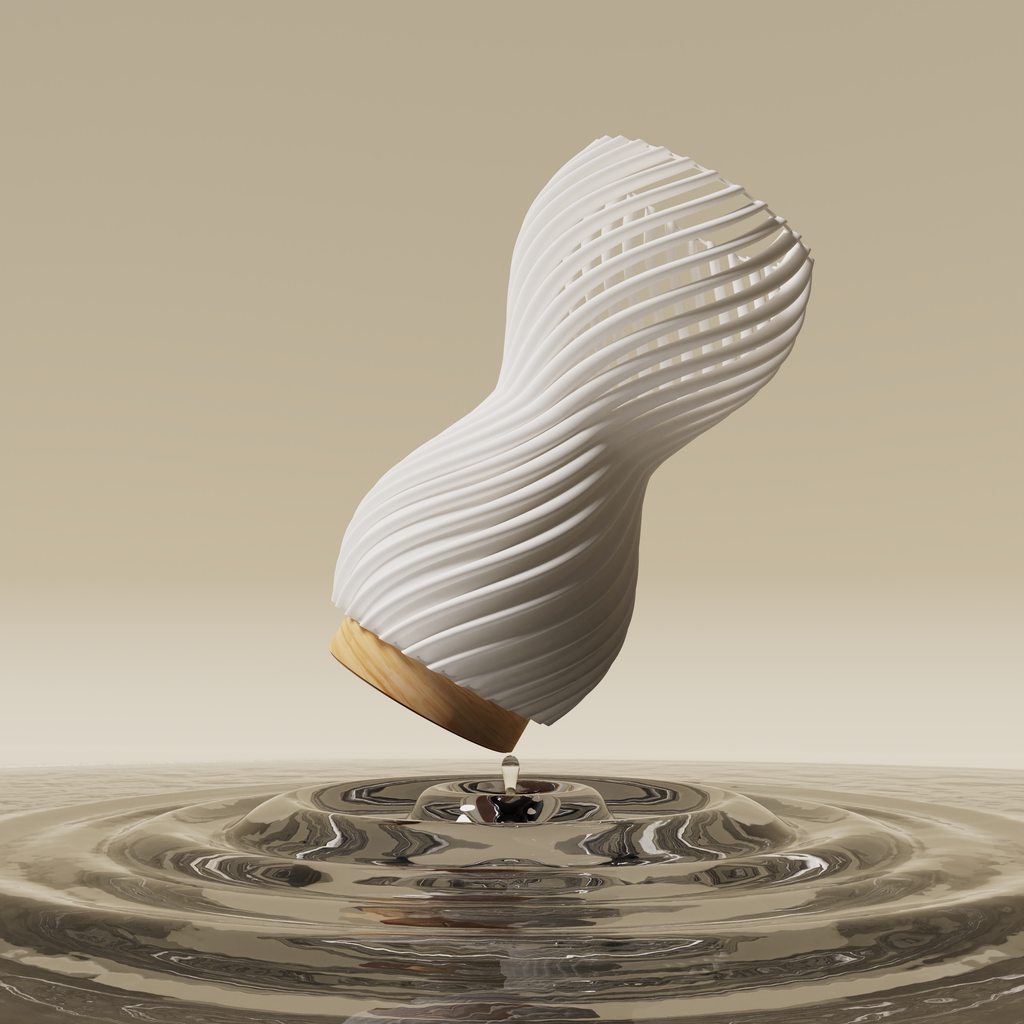 Lampe Sablier