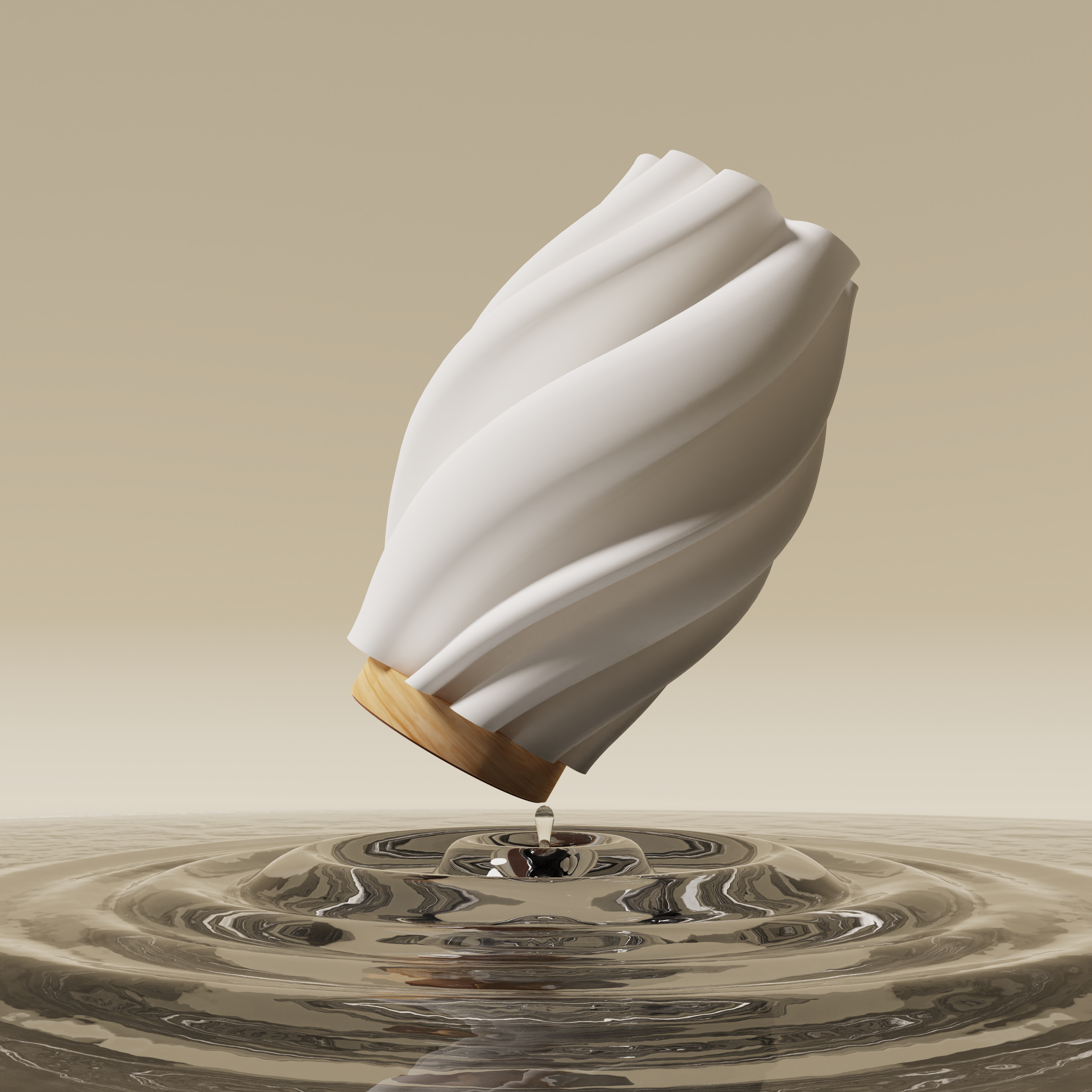Lampe Spirale
