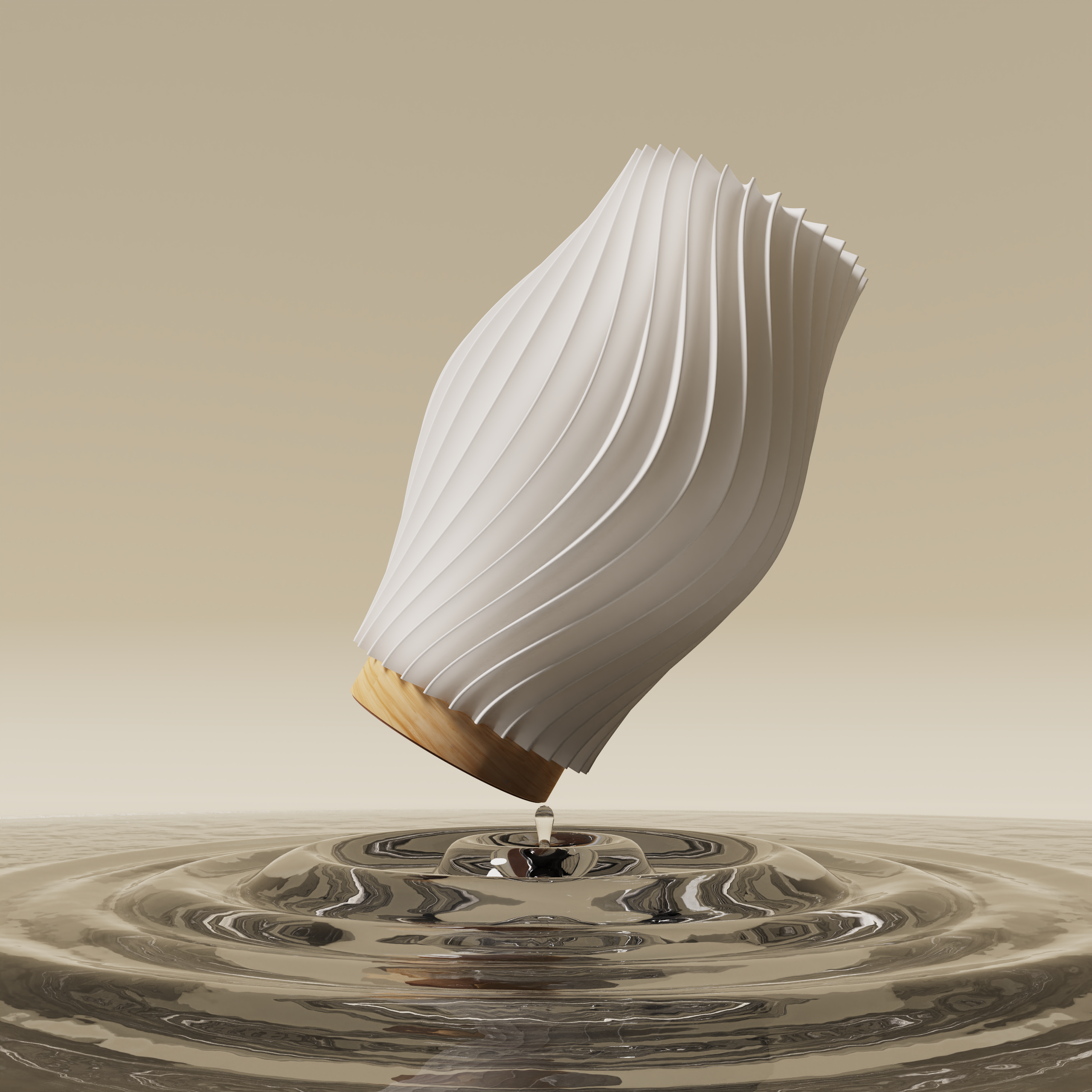 Lampe Tornade
