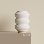 Lampe Courbe