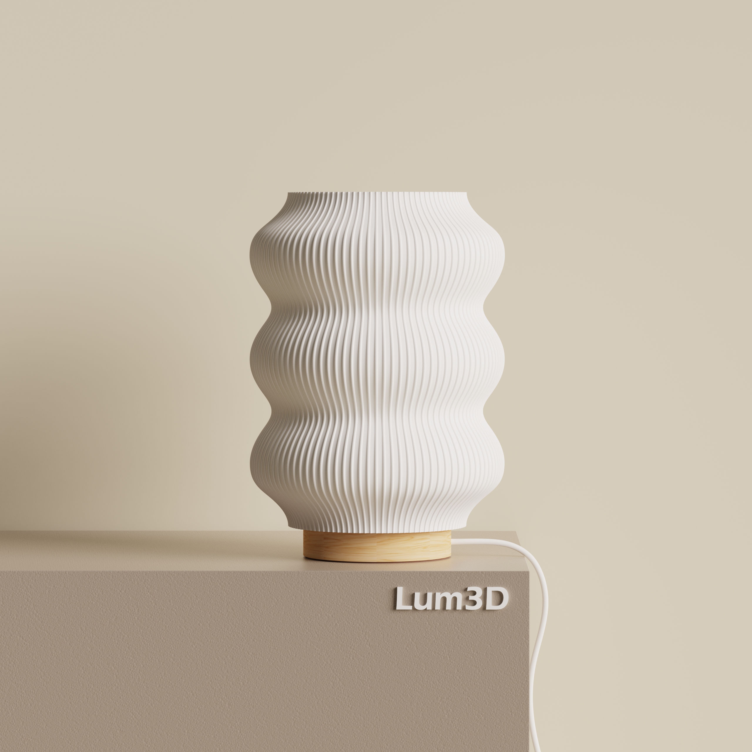 Lampe Courbe