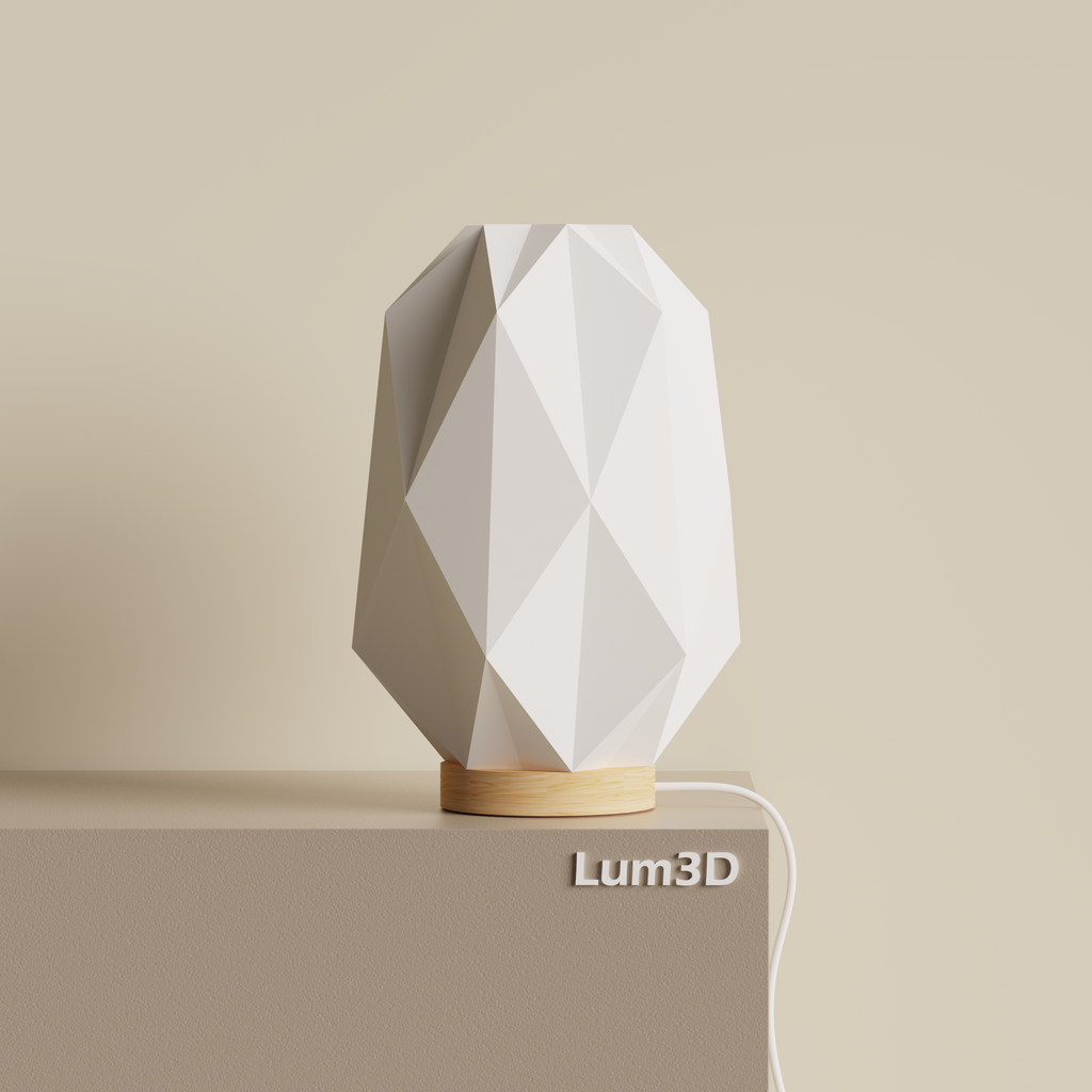 Lampe Origami