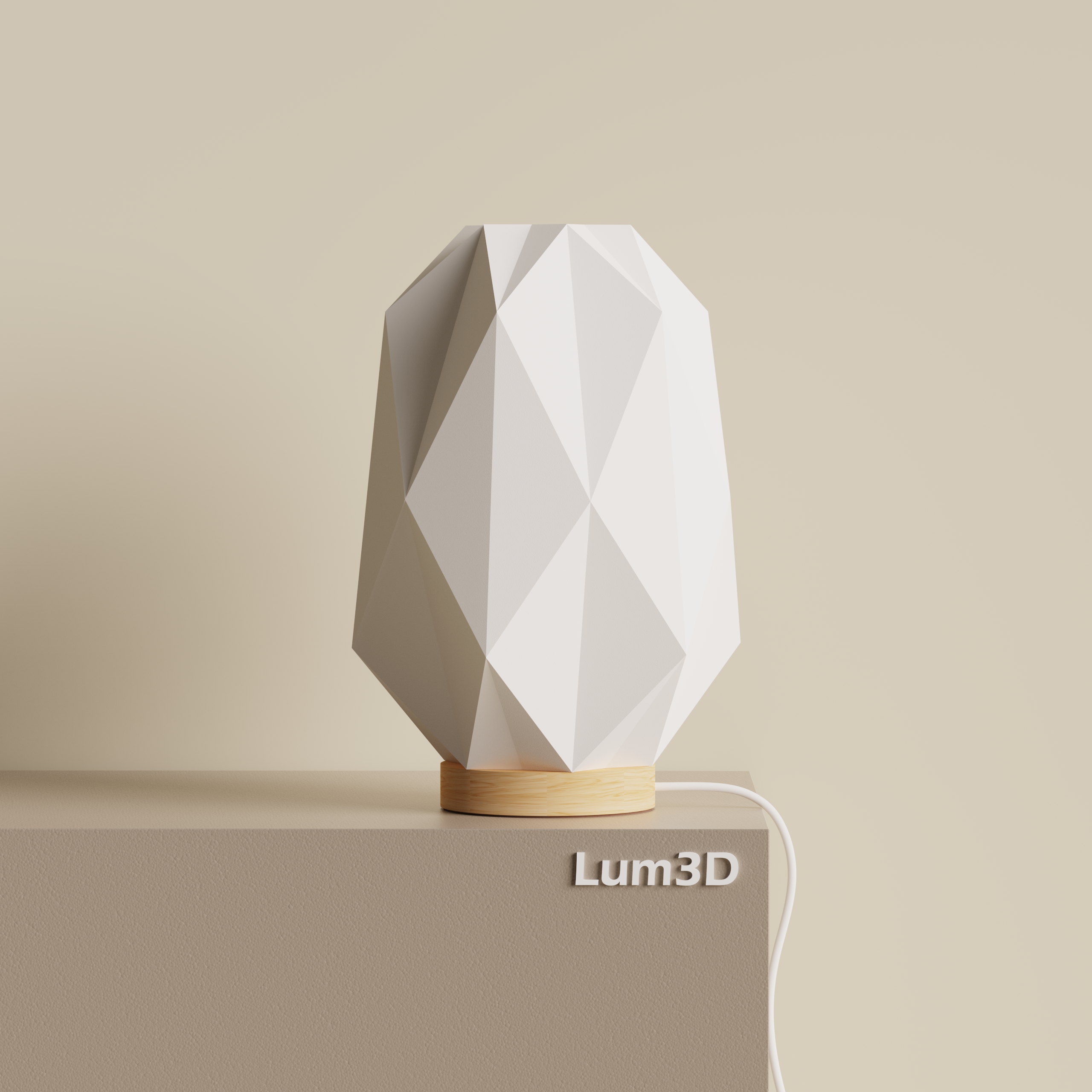 Lampe Origami