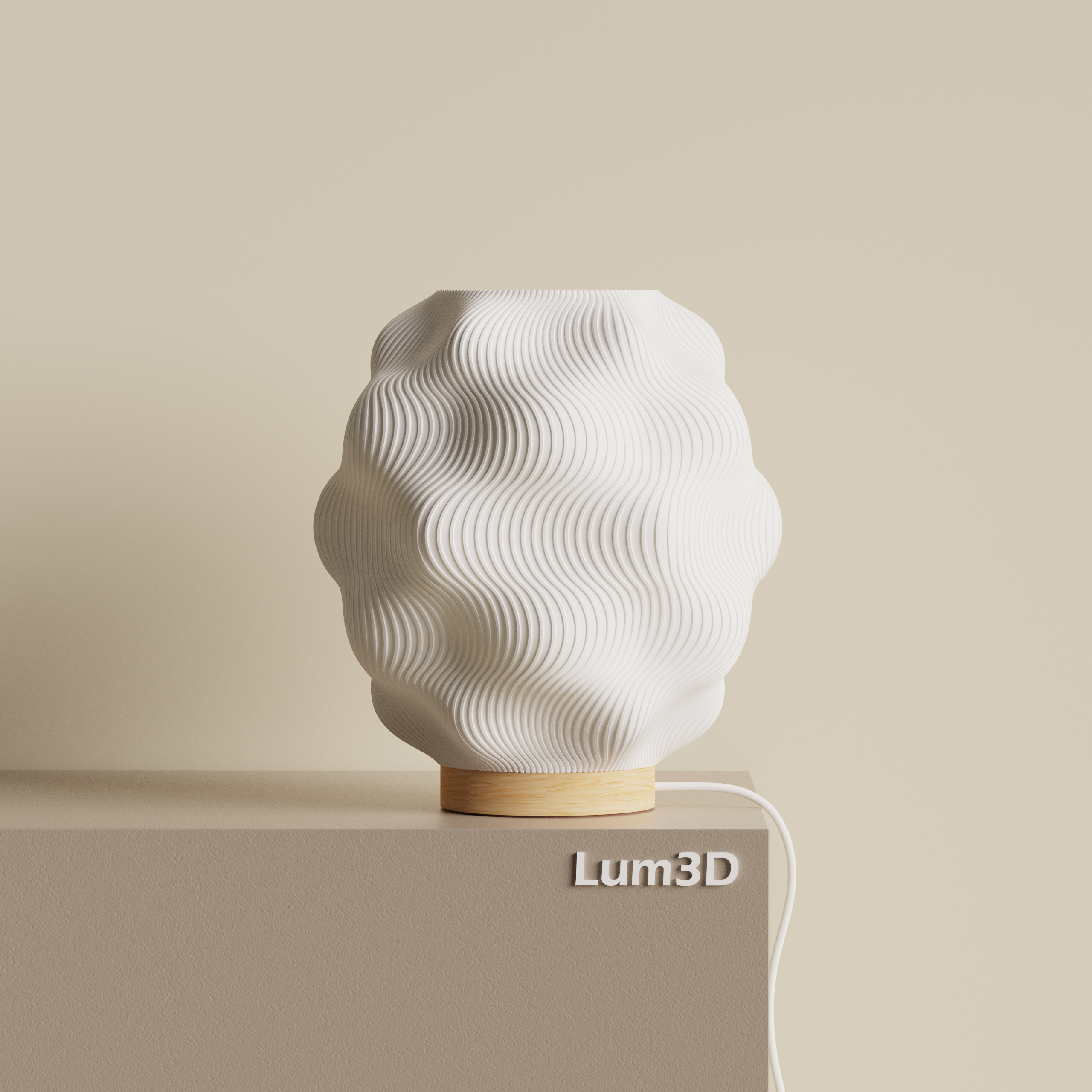 Lampe Pop-Corn