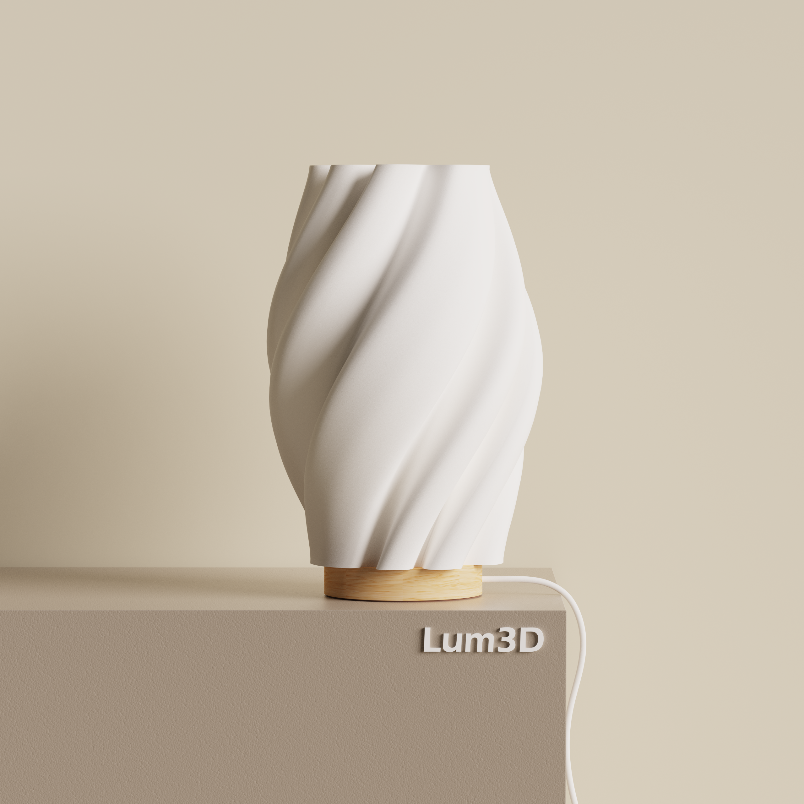 Lampe Spirale