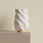Lampe Torsadée