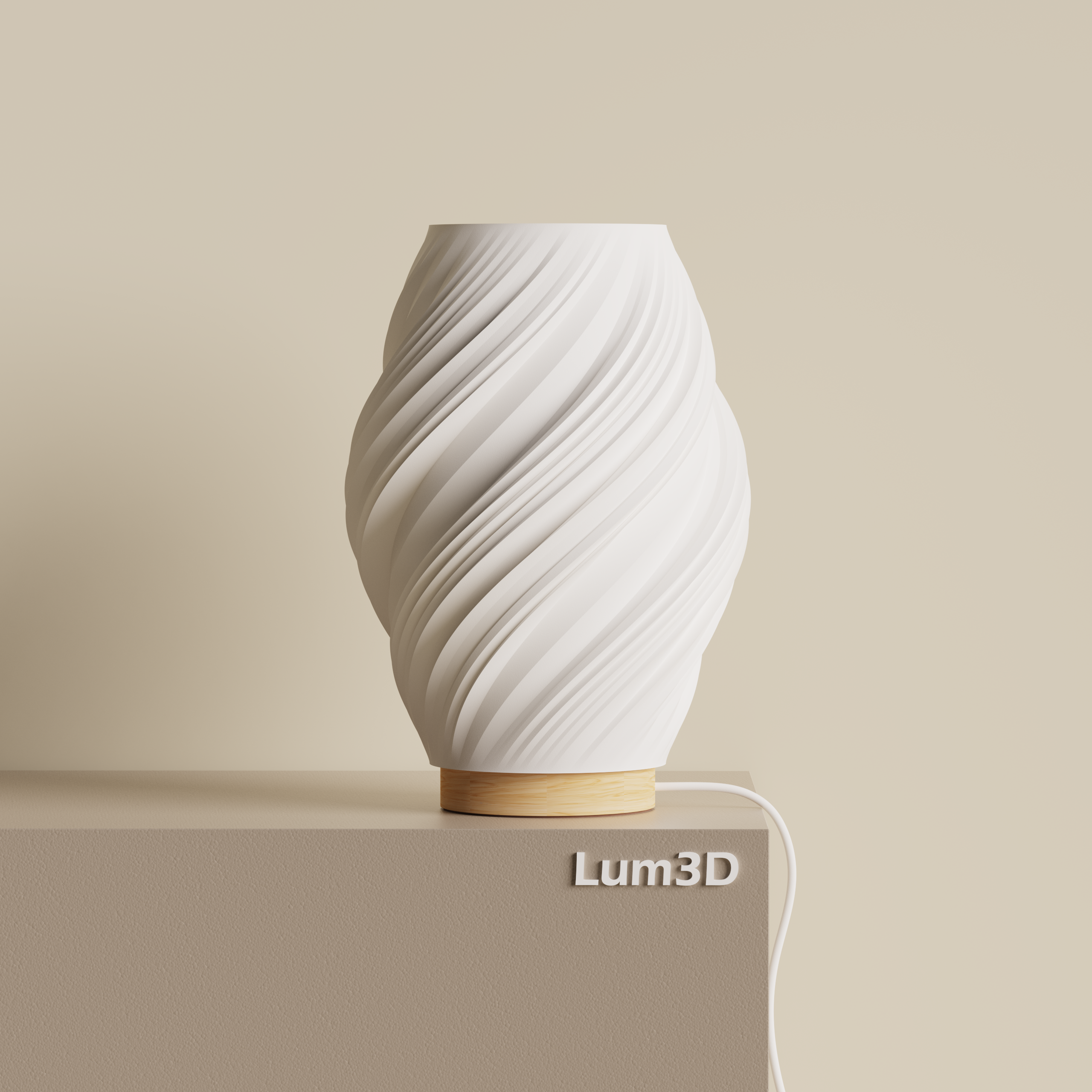 Lampe Tourbillon