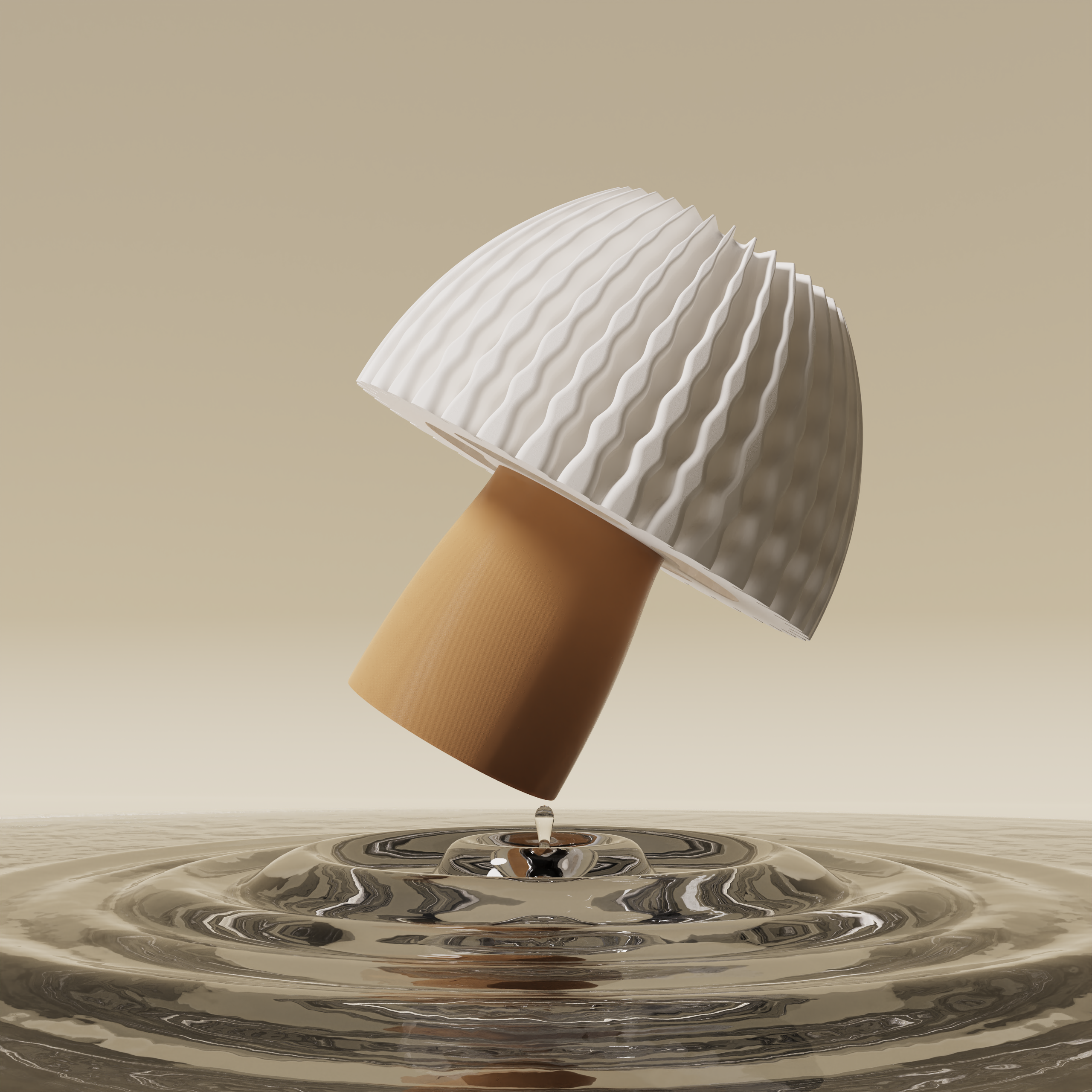 Lampe Champi