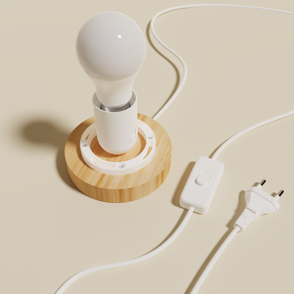 Lampe Origami