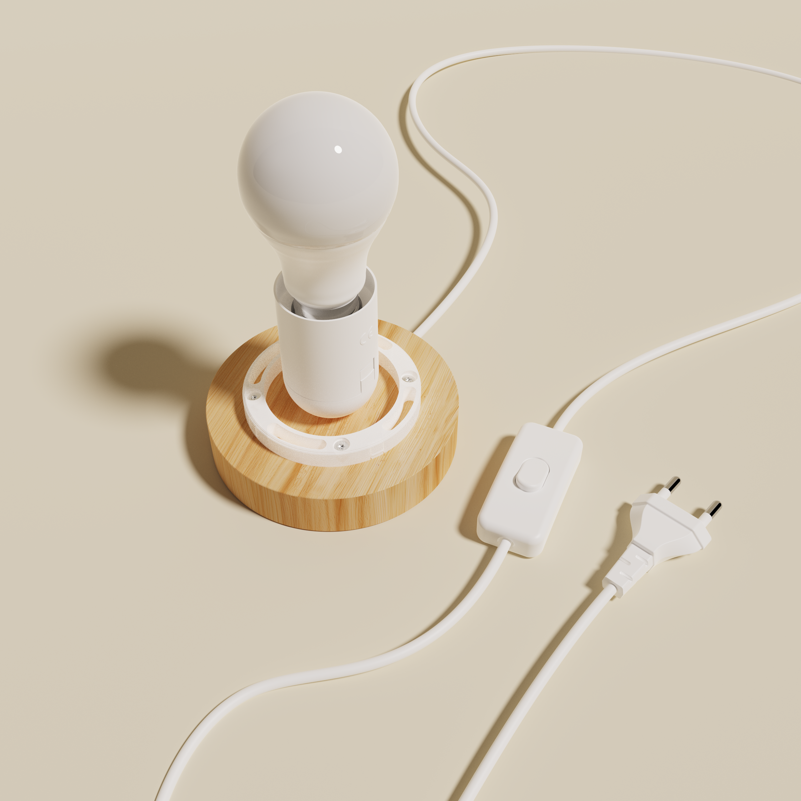 Lampe Tourbillon