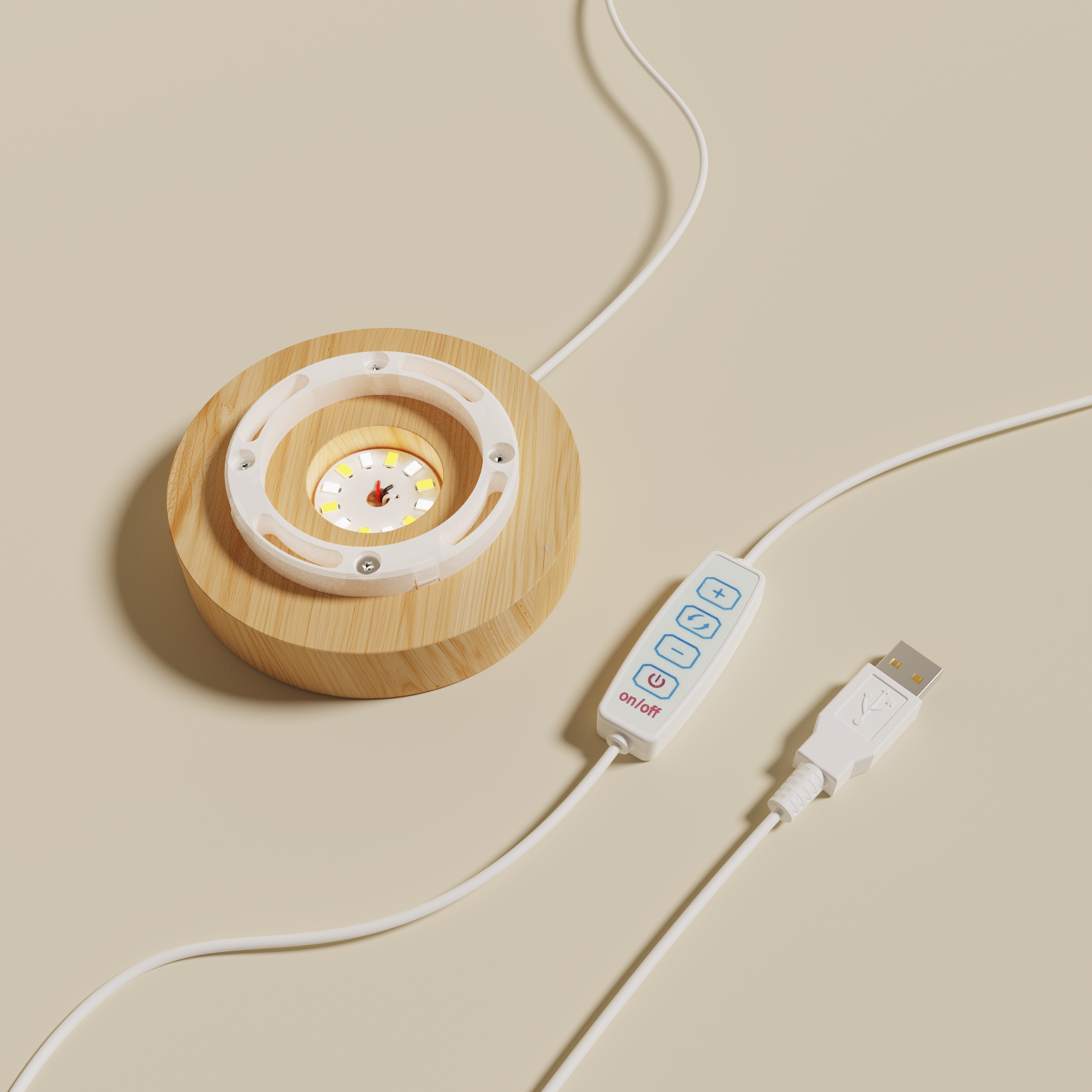 Lampe Tourbillon