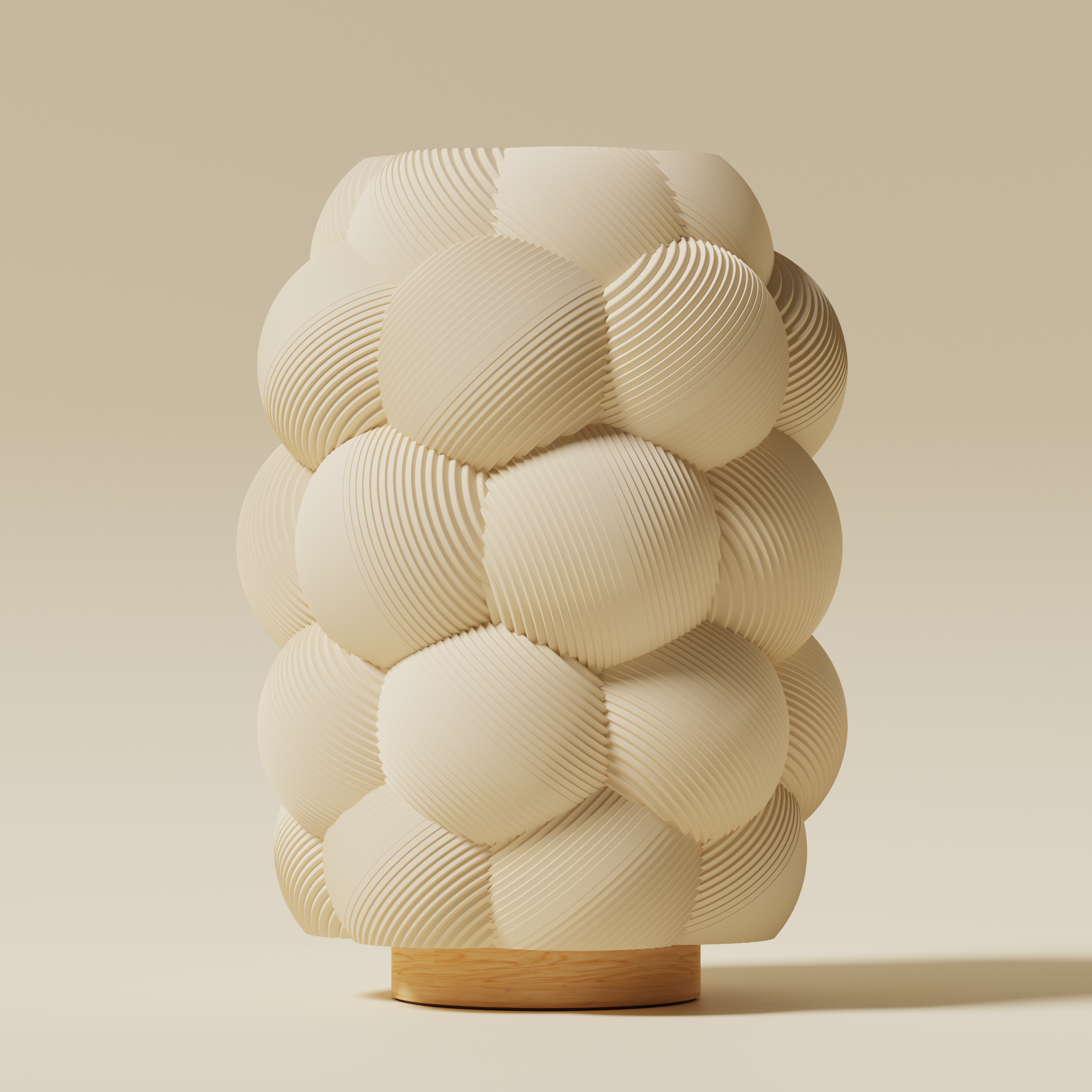 Lampe Bubble VANILLE