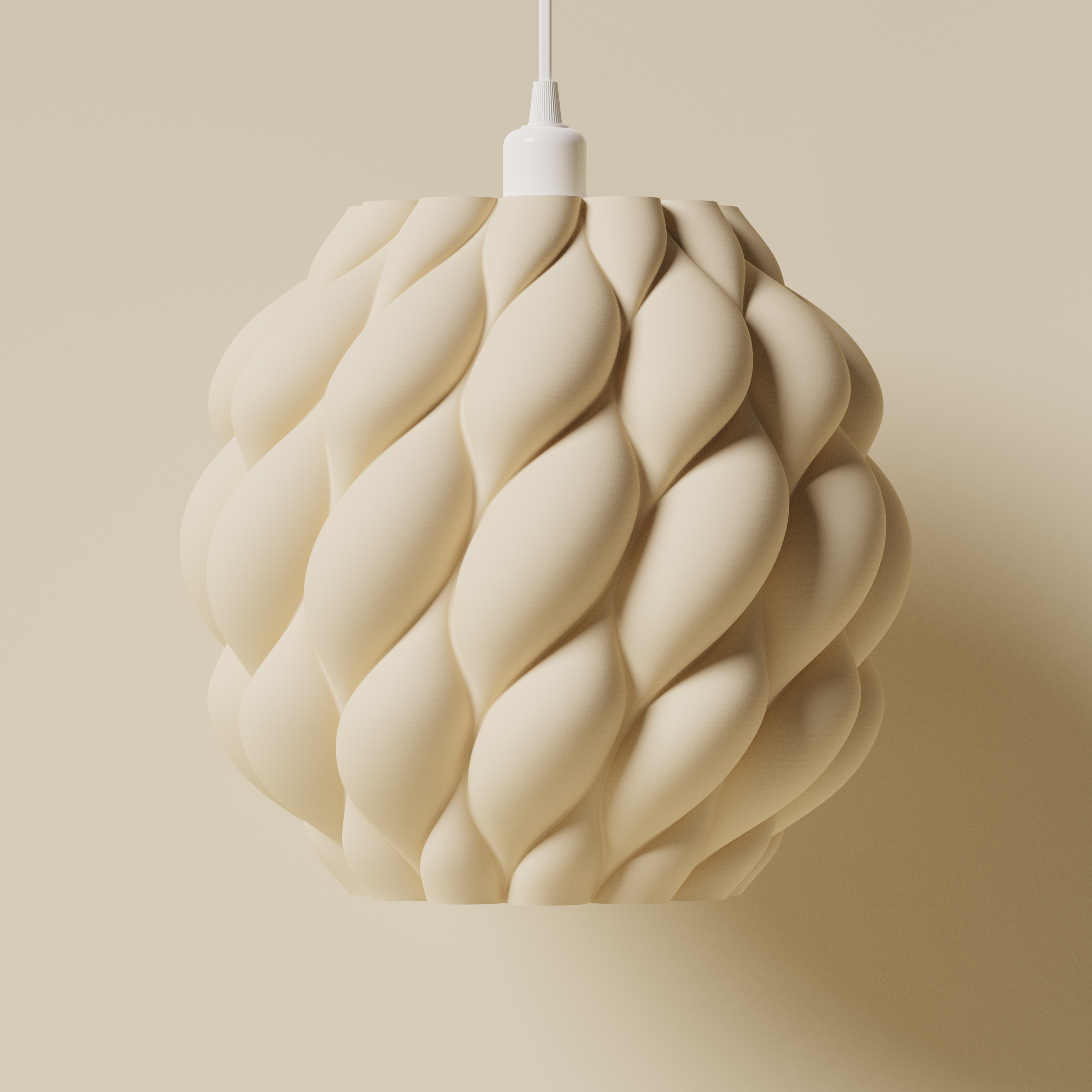 Suspension Berry VANILLE