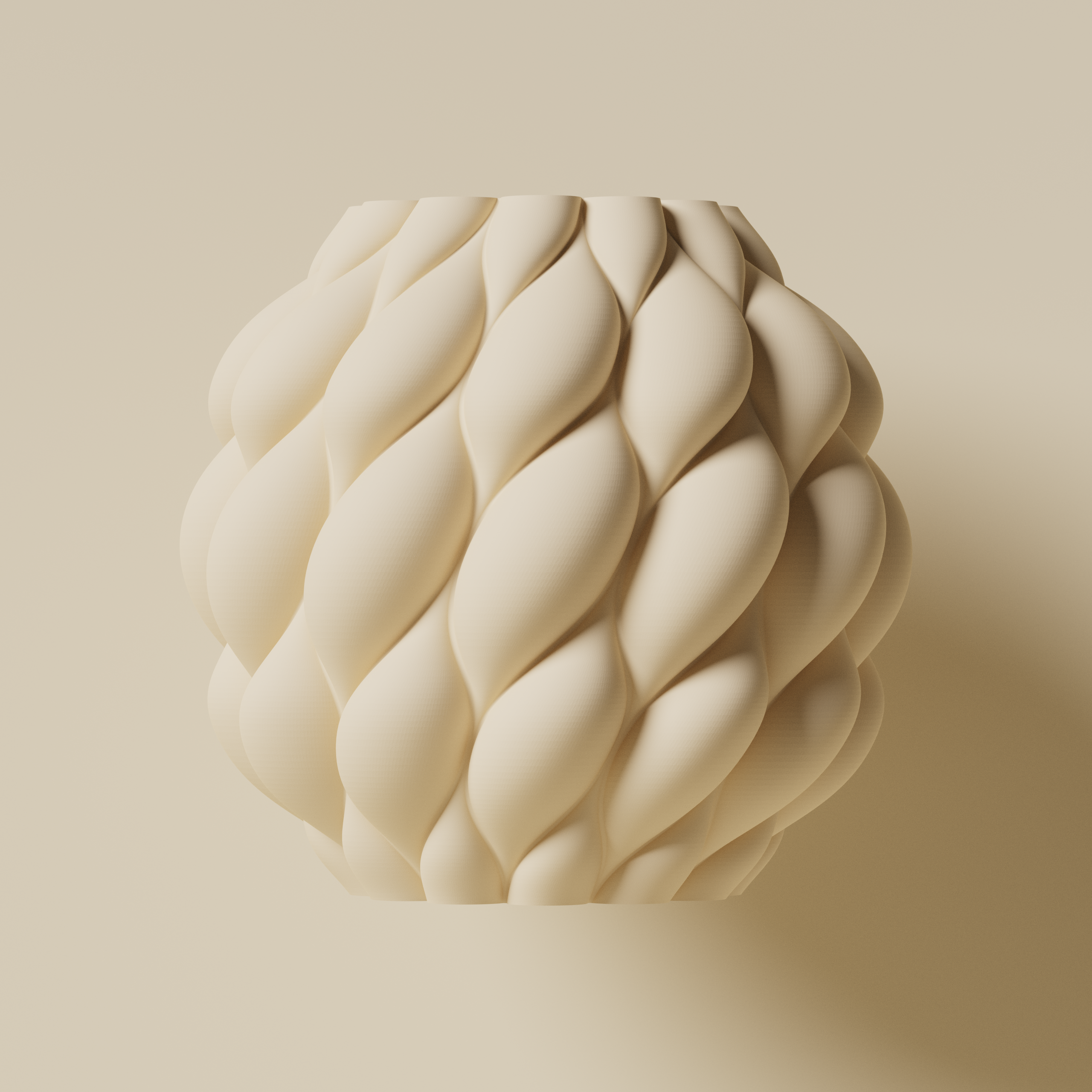 Suspension Berry VANILLE