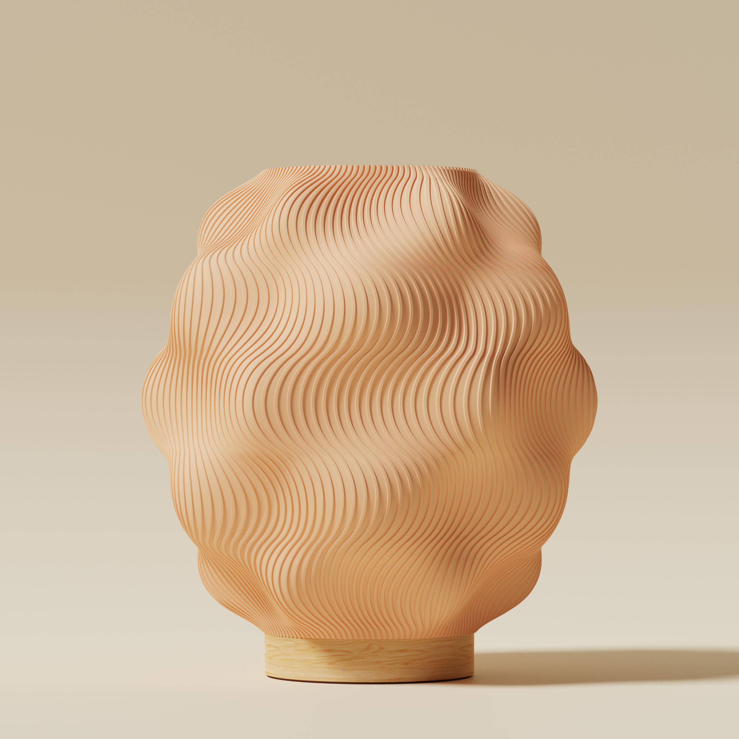 Lampe Pop-Corn PÊCHE