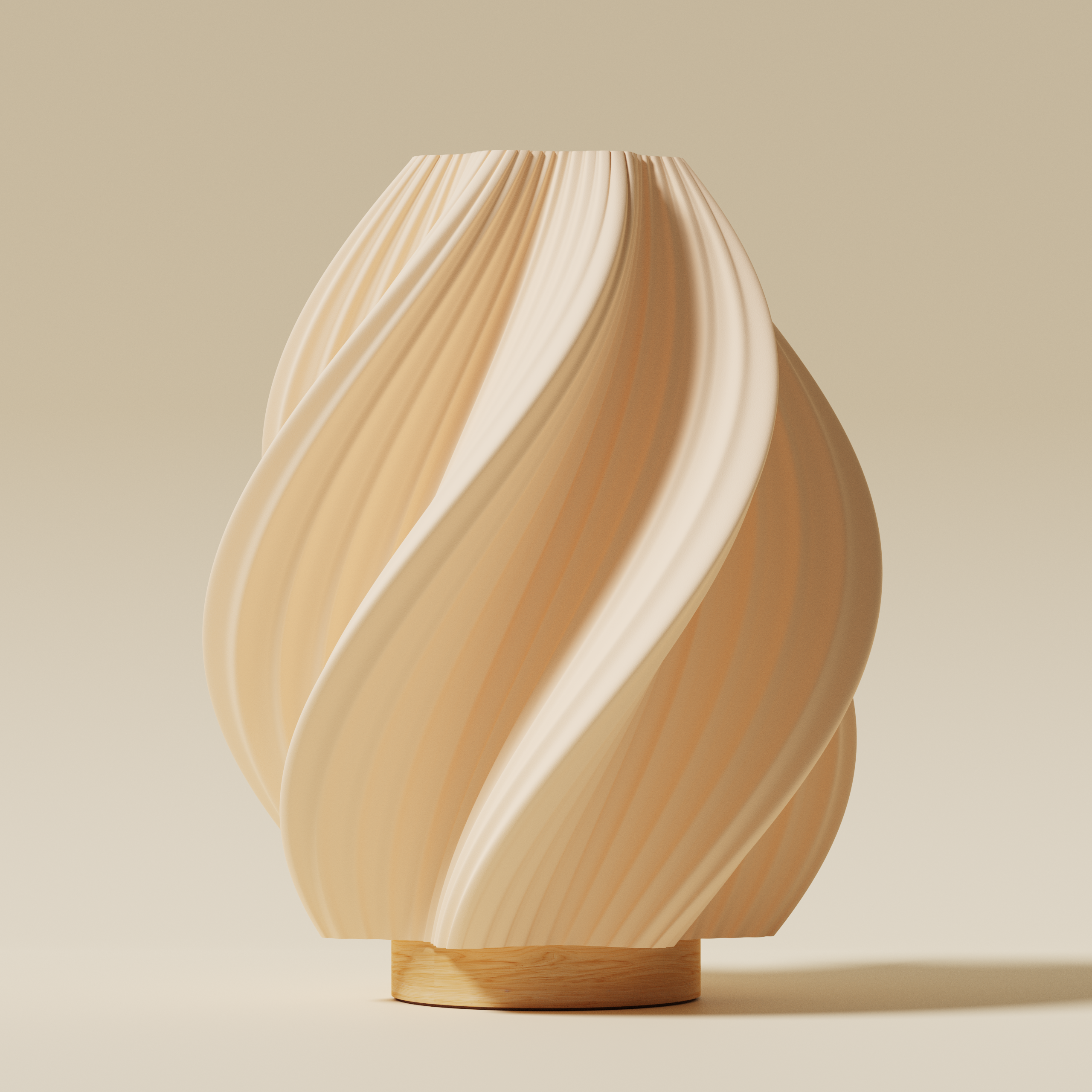 Lampe Brasier PÊCHE CLAIR