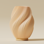 Lampe Cyclone PÊCHE CLAIR