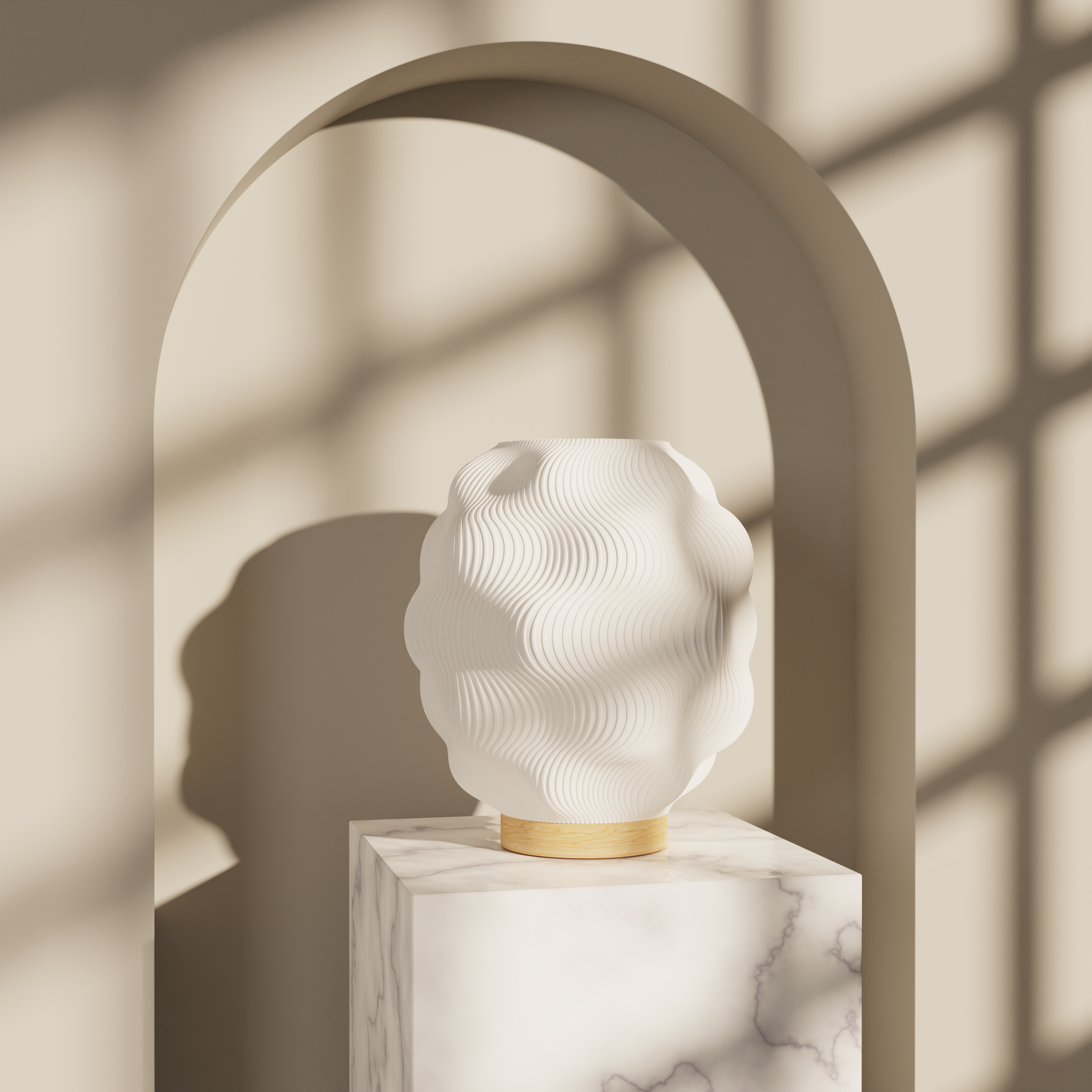 Lampe Pop-Corn