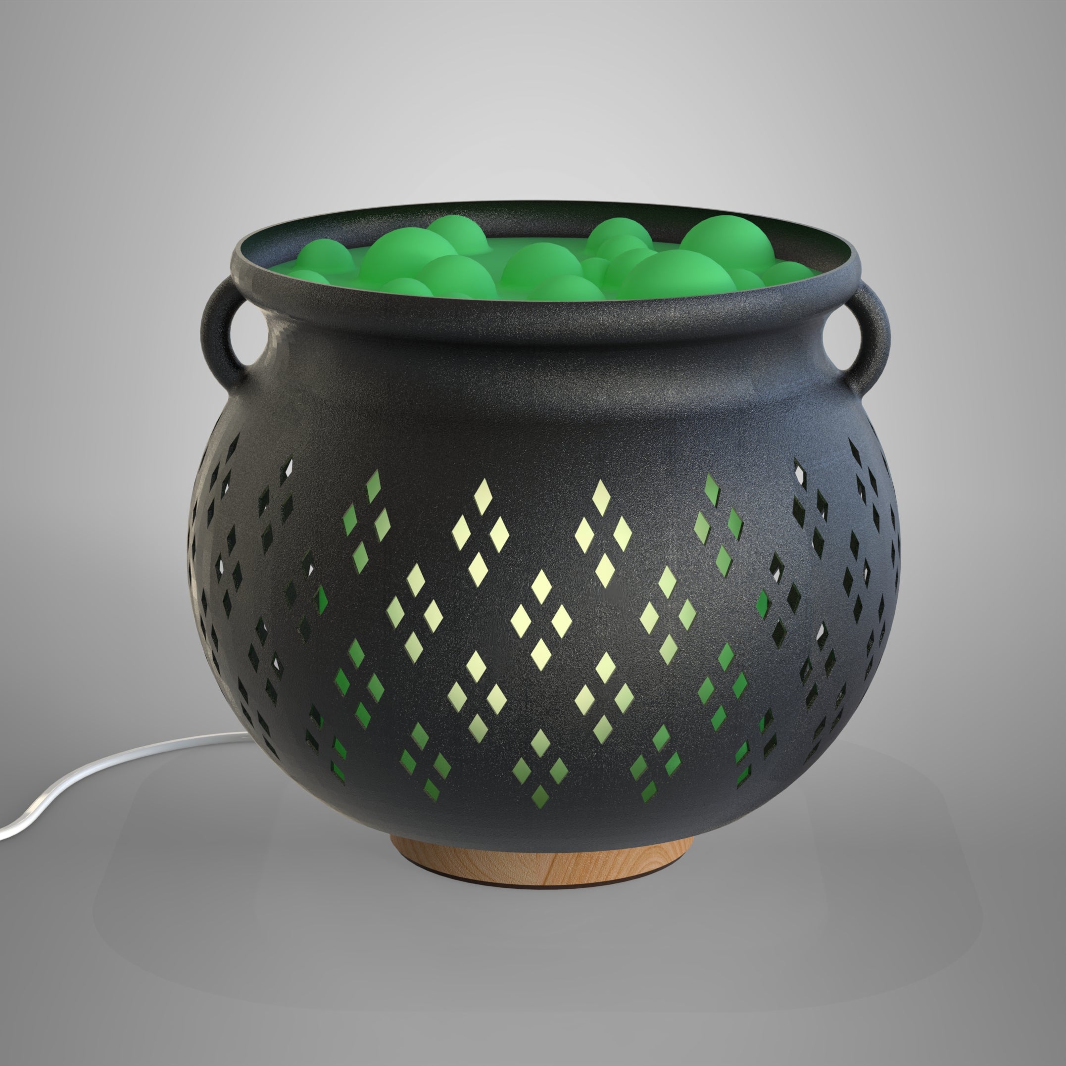 Lampe Chaudron