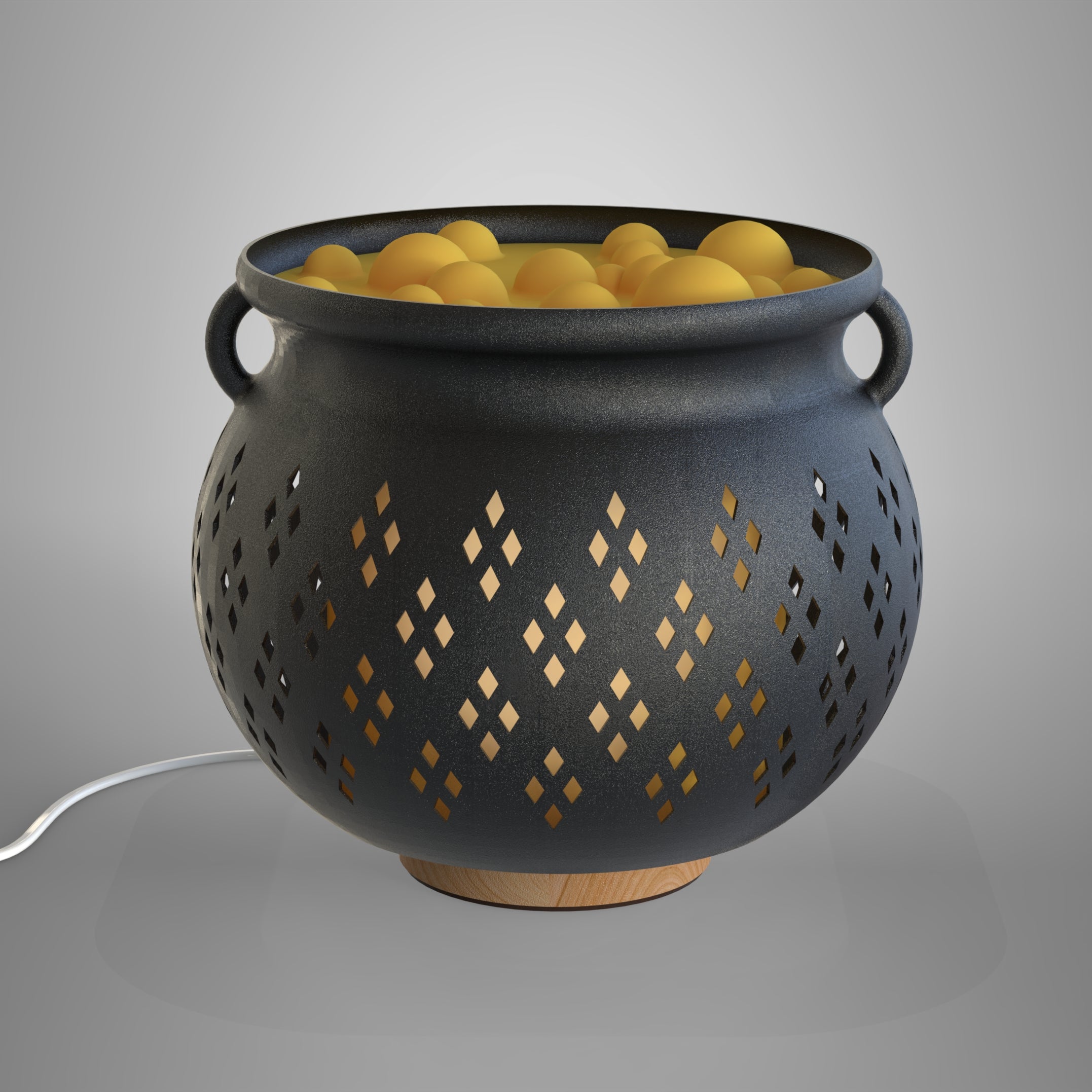 Lampe Chaudron