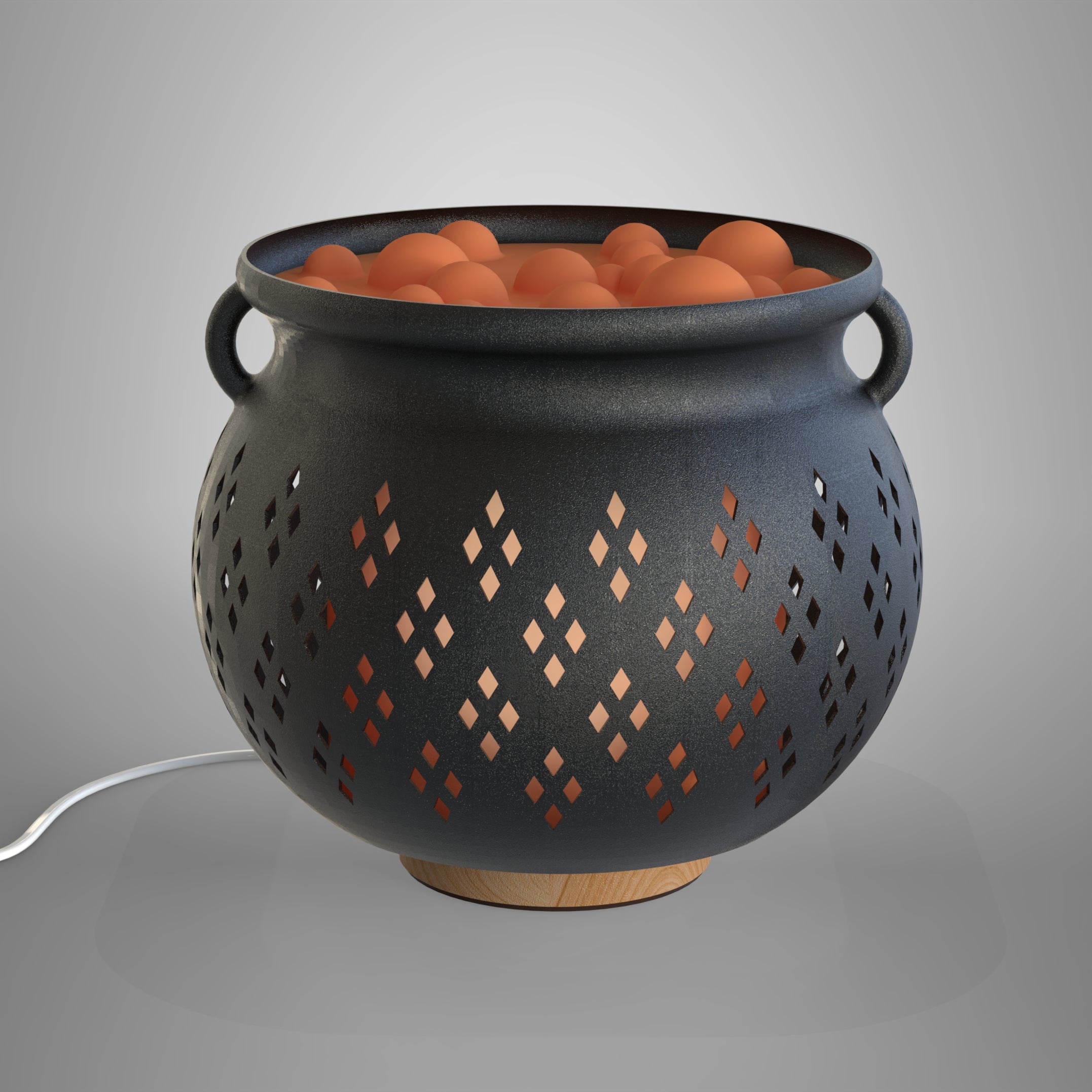 Lampe Chaudron