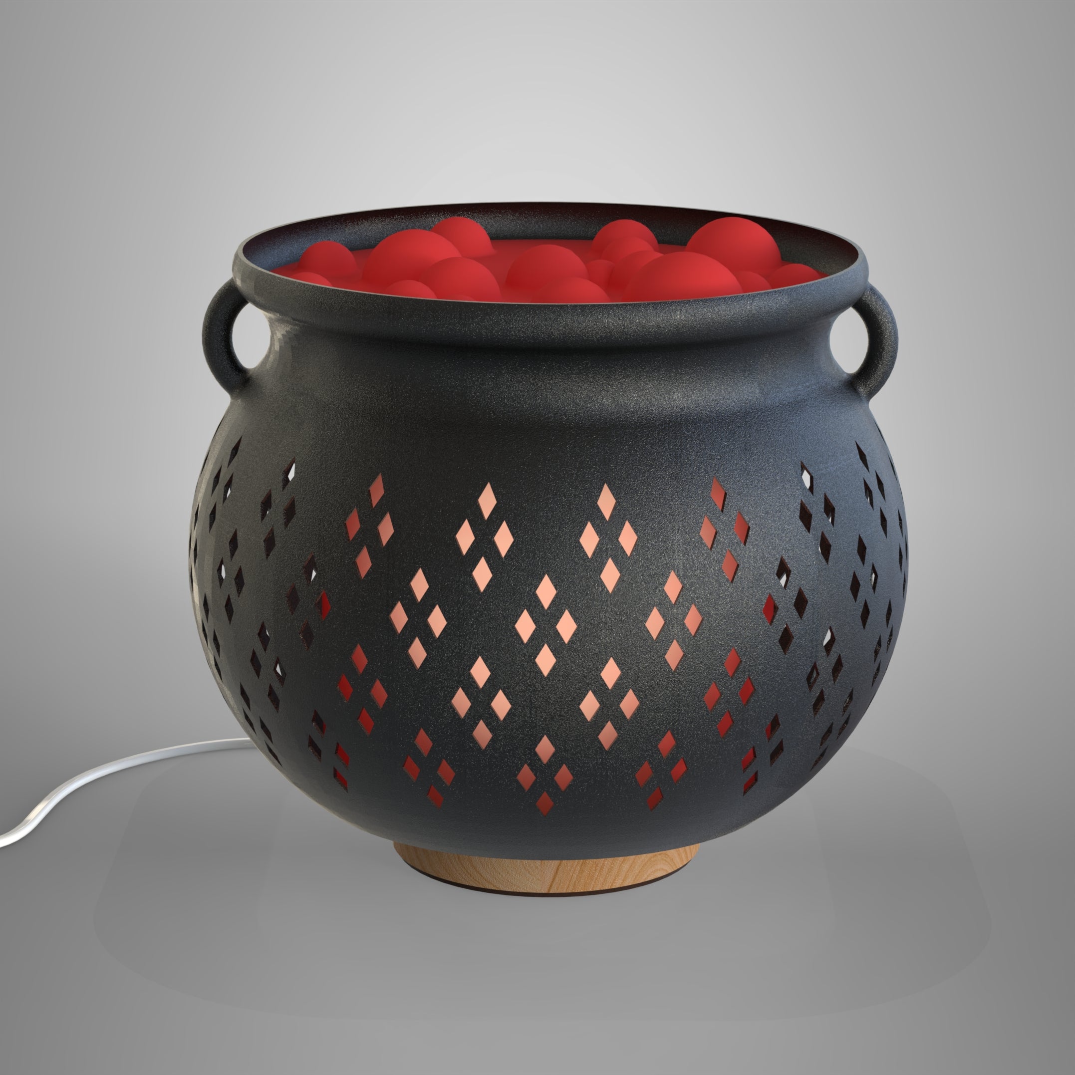 Lampe Chaudron