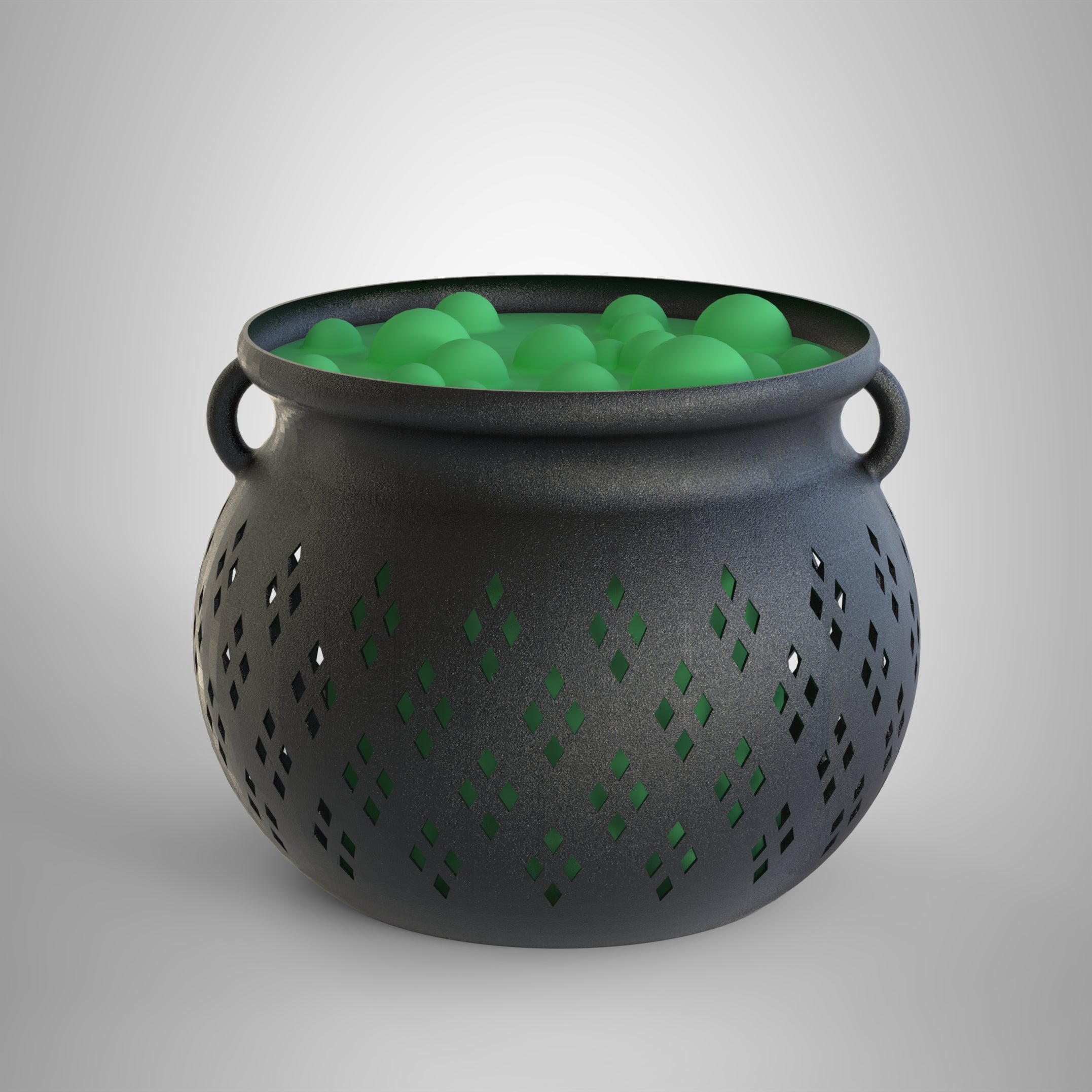 Lampe Chaudron